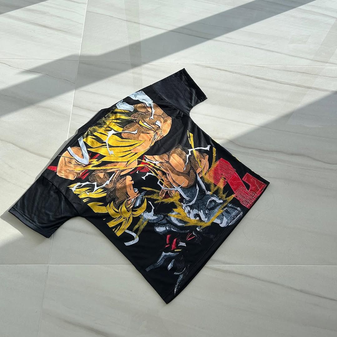 Vintage DRAGONBALL Z ALL OVER PRINT VINTAGE Size US L / EU 52-54 / 3 - 4 Thumbnail