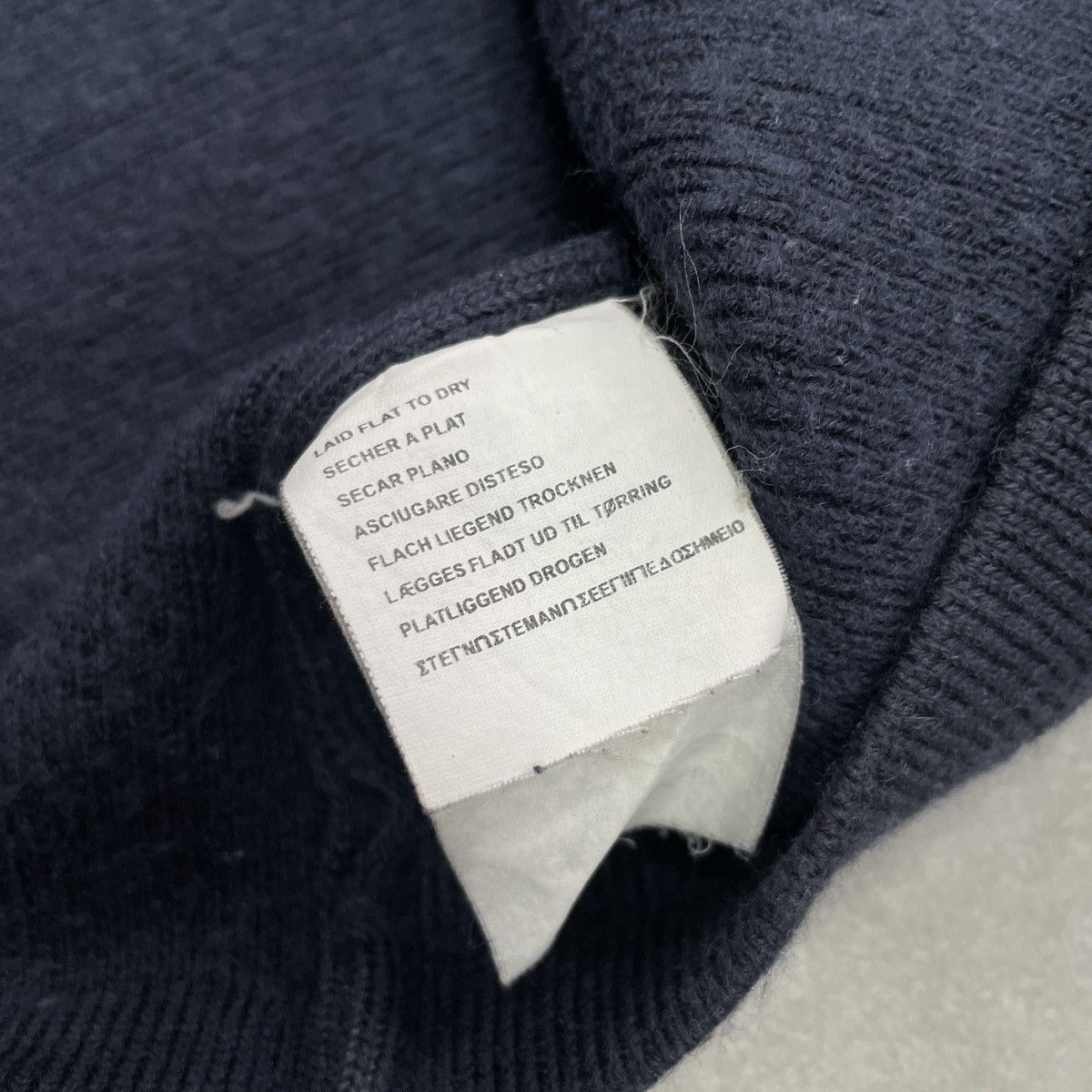 Quiksilver × Vintage Vintage Quiksilver Wool Sweater Size L Size US L / EU 52-54 / 3 - 16 Thumbnail