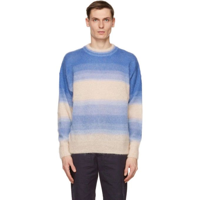 Isabel Marant Isabel Marant DrussellH Red Gradient Mohair Sweater Size US S / EU 44-46 / 1 - 8 Thumbnail