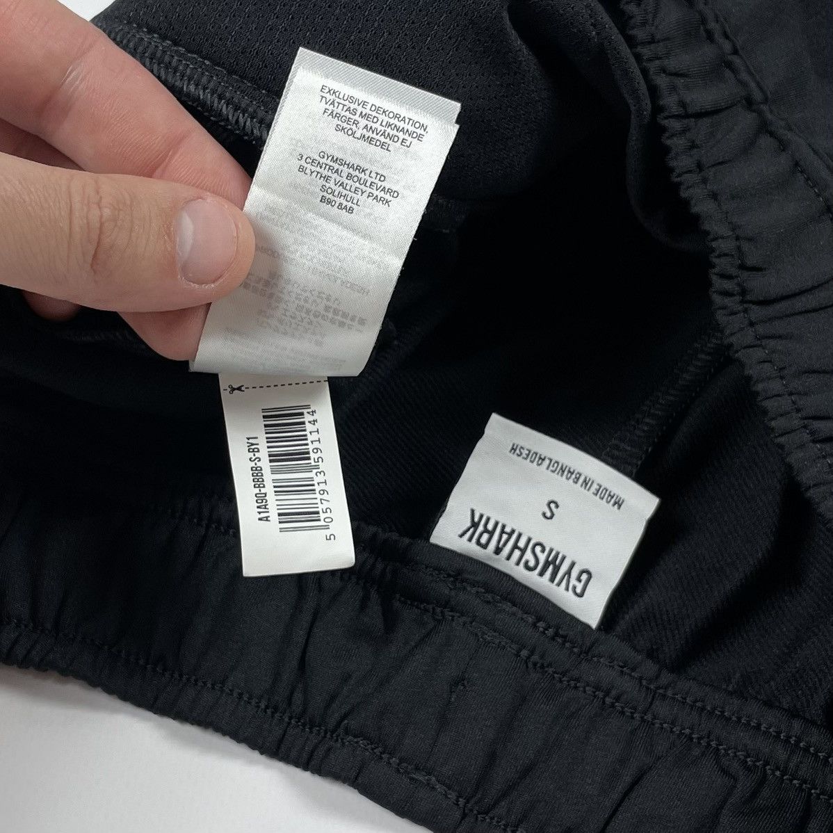 Gymshark Gymshark Sweatpants Pants Joggers Size US 30 / EU 46 - 11 Thumbnail