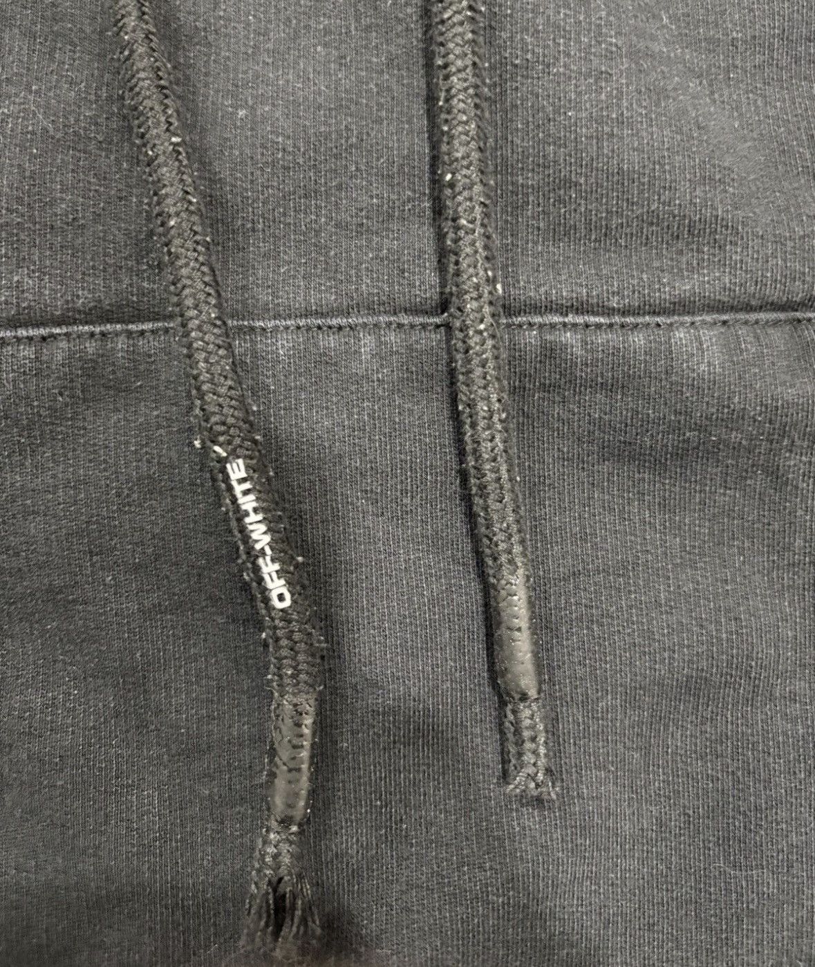 Off-White OFF WHITE TAPE LOGO HOODIE Size US XXL / EU 58 / 5 - 4 Thumbnail