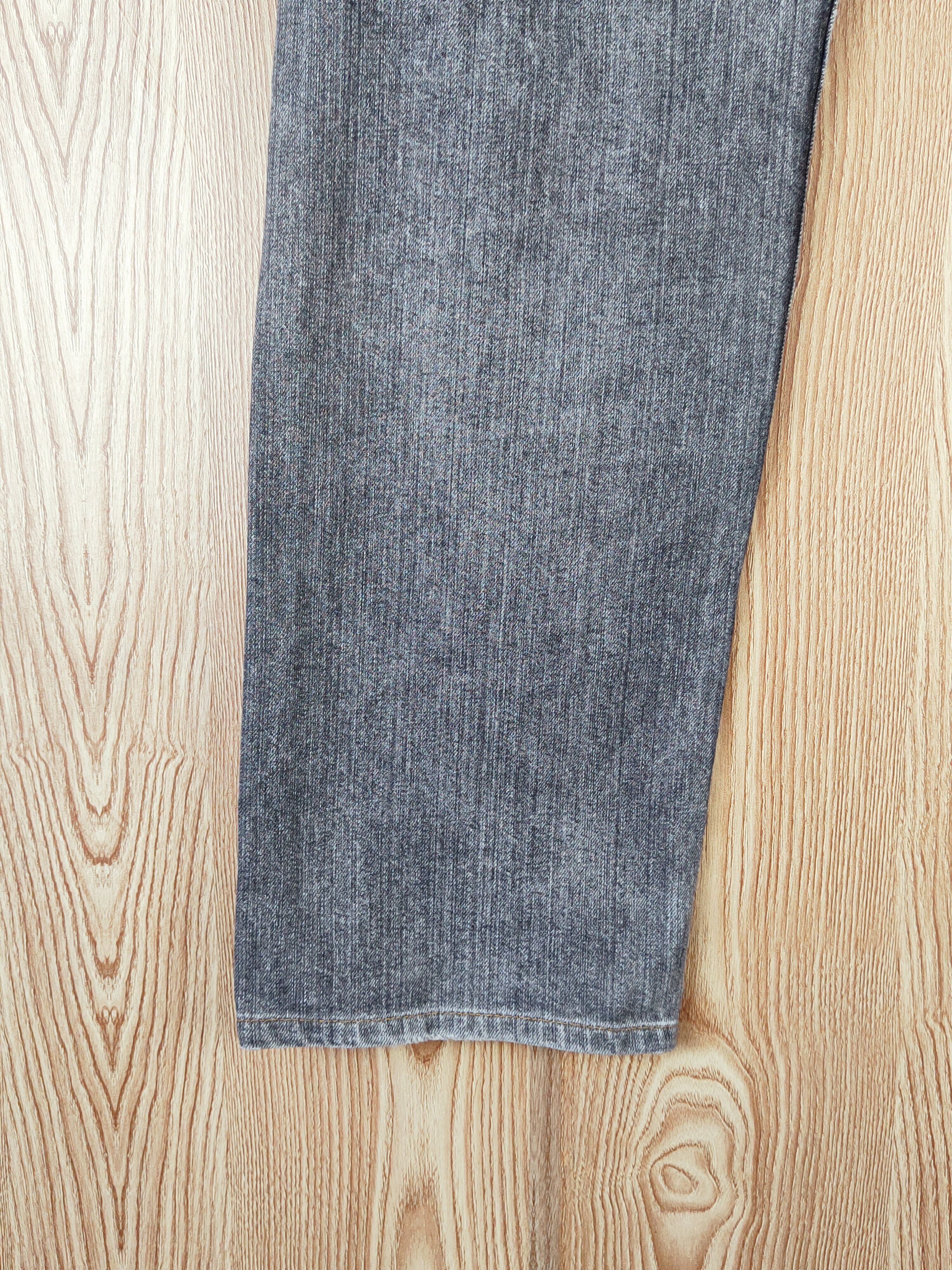 Polo Ralph Lauren R.Lauren Black Faded Distressed Ripped Jeans #W935 Size US 31 - 9 Thumbnail