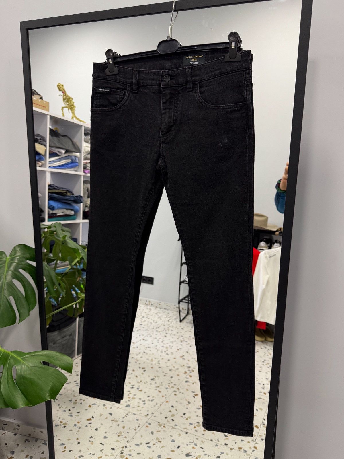 Dolce & Gabbana Dolce & Gabbana skinny jeans size 48 Size US 32 / EU 48 - 1 Thumbnail