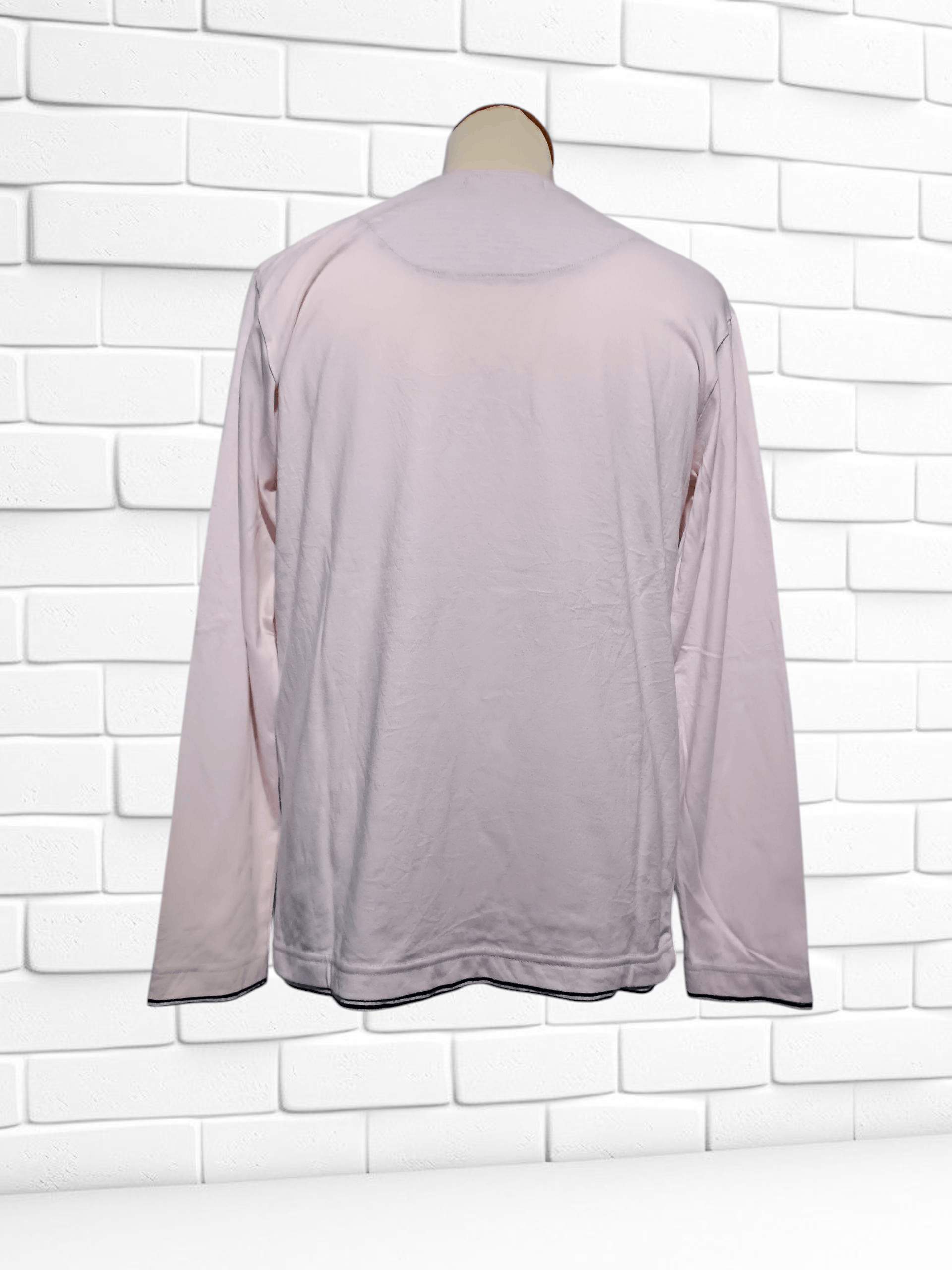 Japanese Brand Y2K Grunge Poem Seditionaries Double Layer LGB Long Sleeve Size US M / EU 48-50 / 2 - 4 Thumbnail