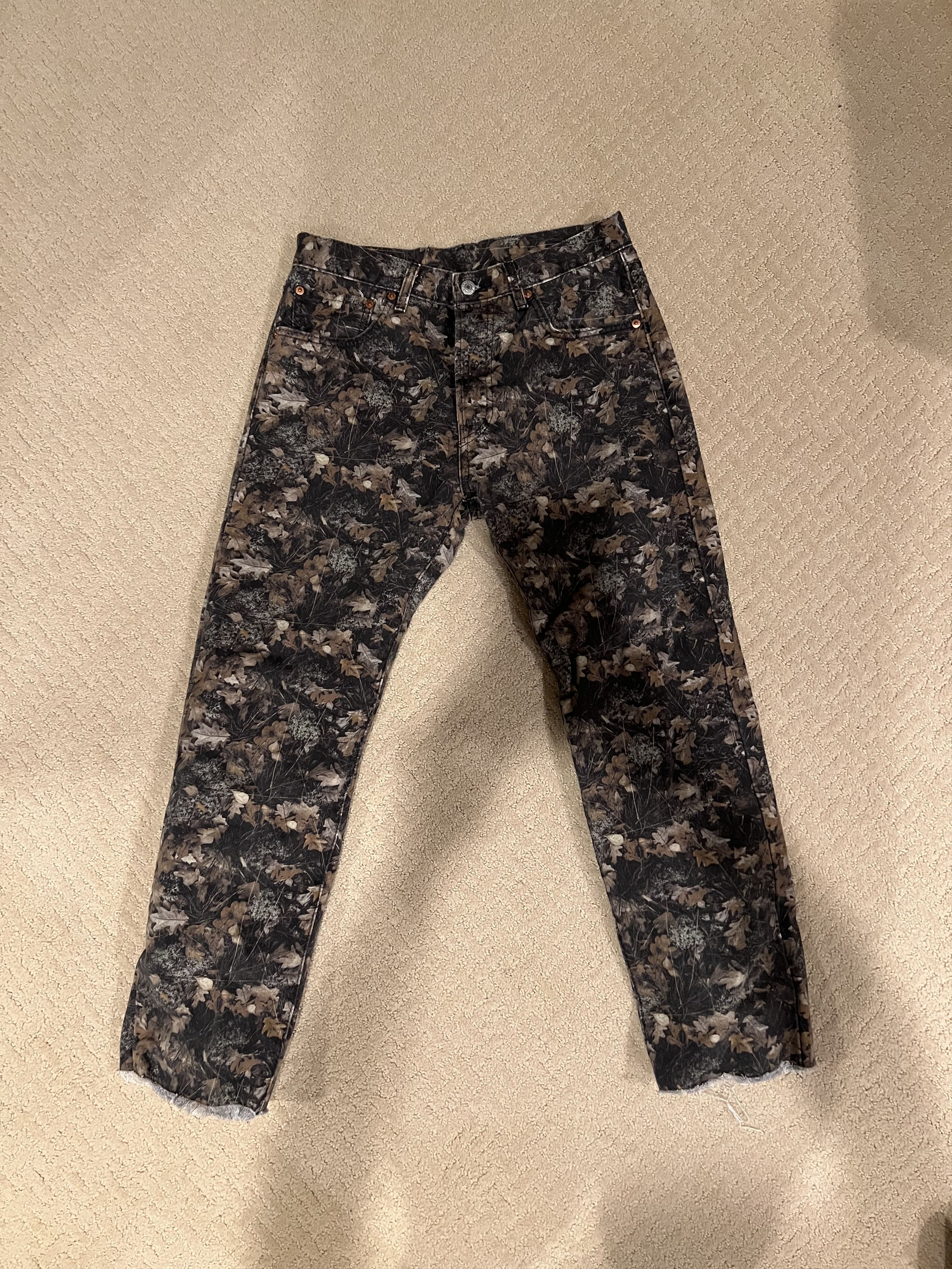 Levi's Levi’s Camo 501 Size US 31 - 1 Thumbnail
