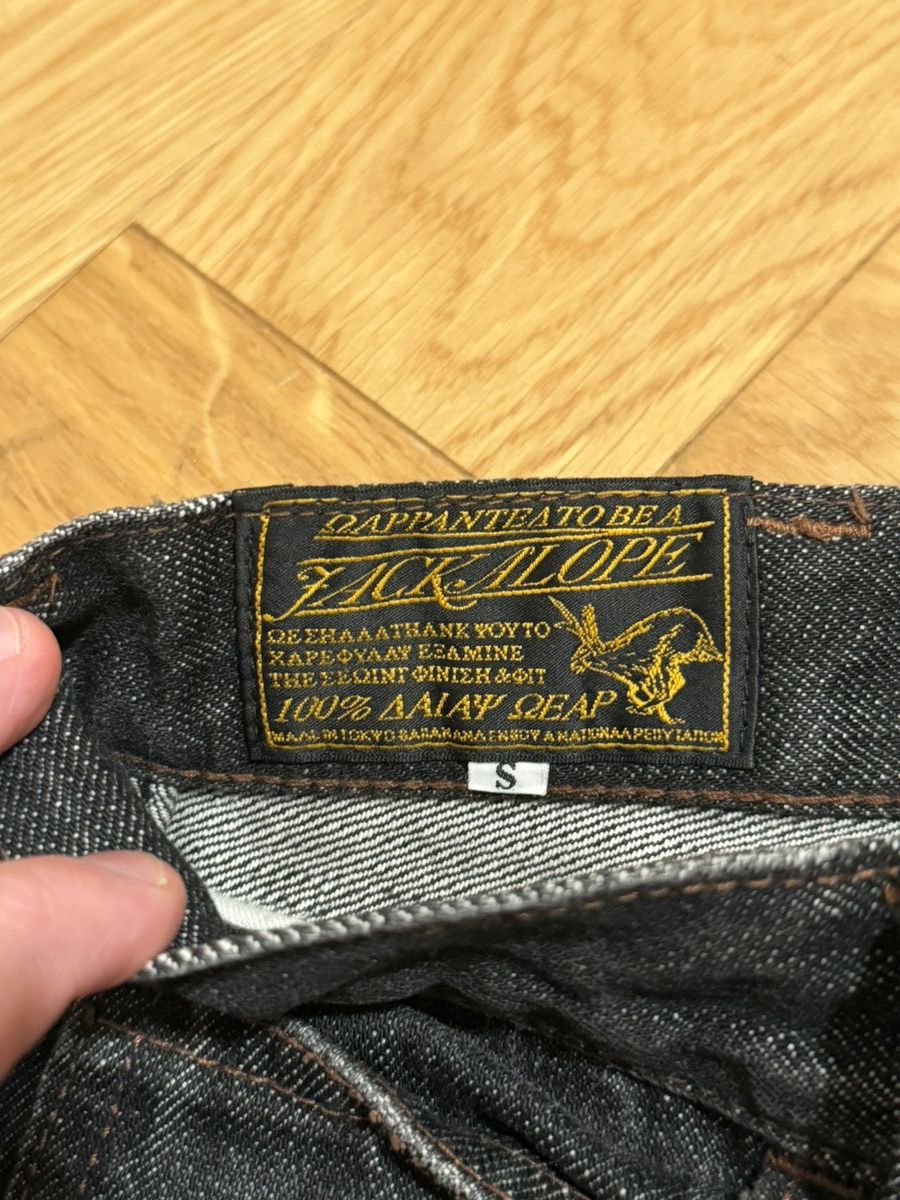 Other Vintage Fackalope Denim Jeans Size US 29 - 5 Thumbnail