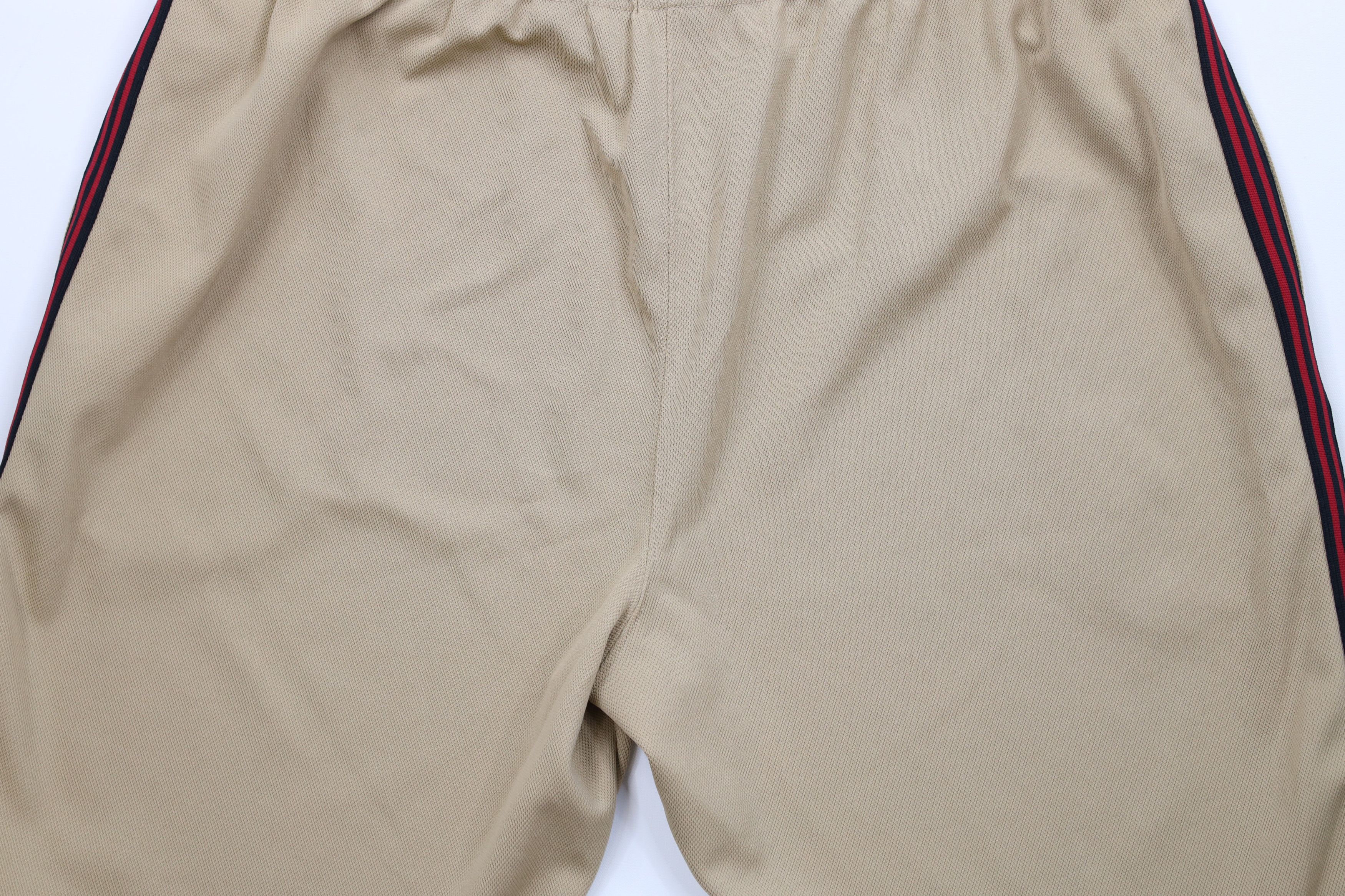 DKNY Vintage 90s DKNY Knit Above Knee Shorts Beige Khaki USA Size US 36 / EU 52 - 10 Thumbnail