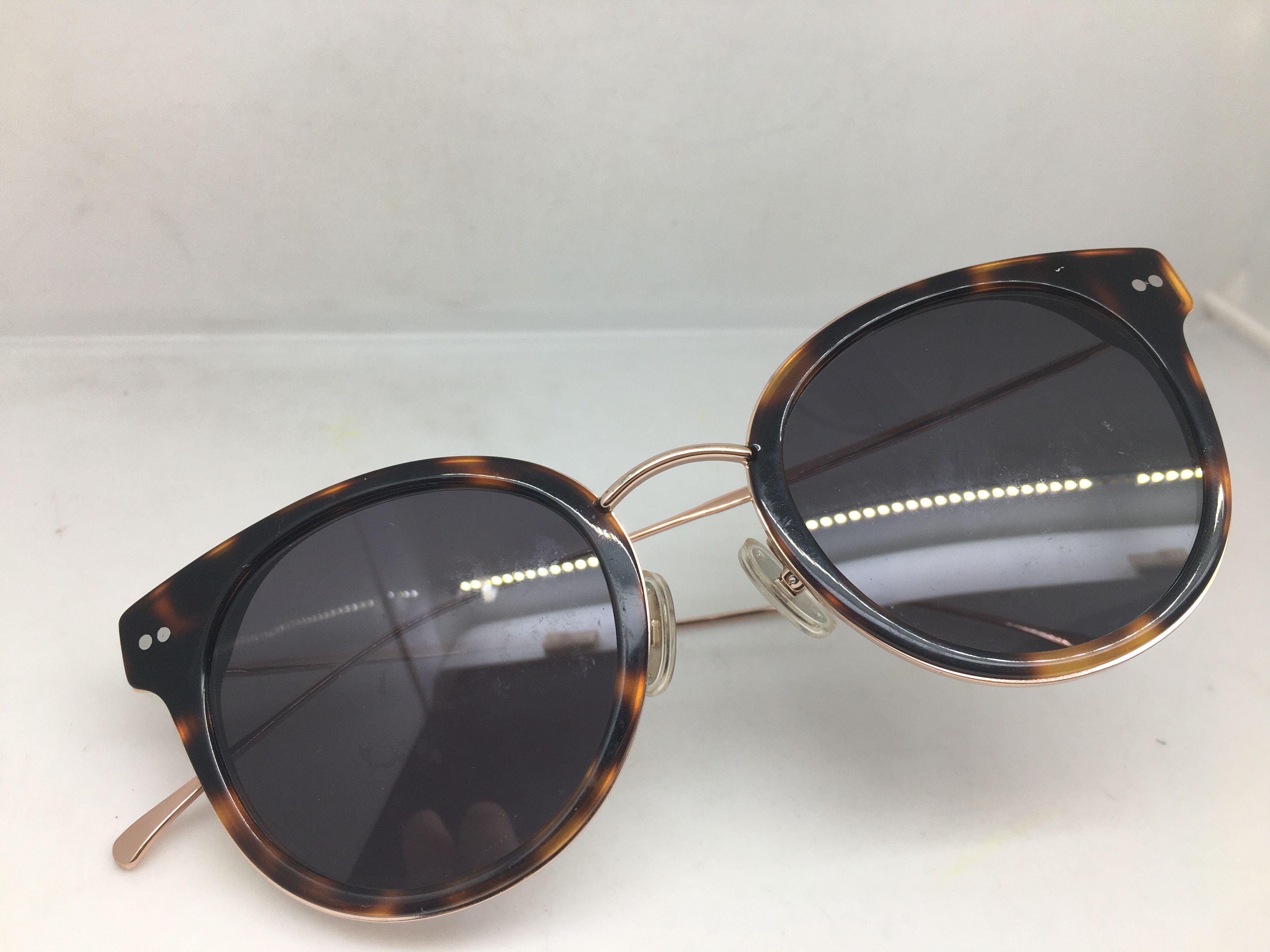 Other Handmade Tortoise ARTSTOCRST Round Sunglasses Frame Size ONE SIZE - 6 Thumbnail