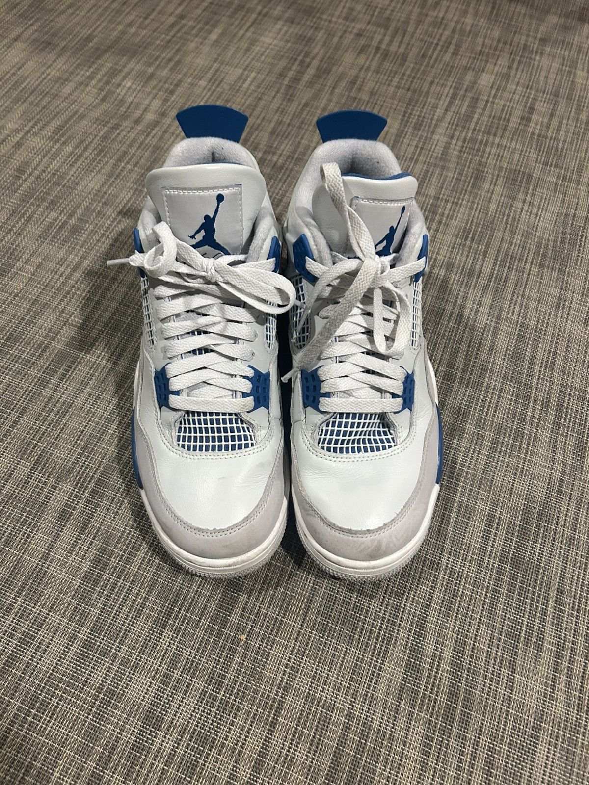 Nike Air Jordan 4 Retro Industrial Blue Size US 8.5 / EU 41-42 - 3 Thumbnail