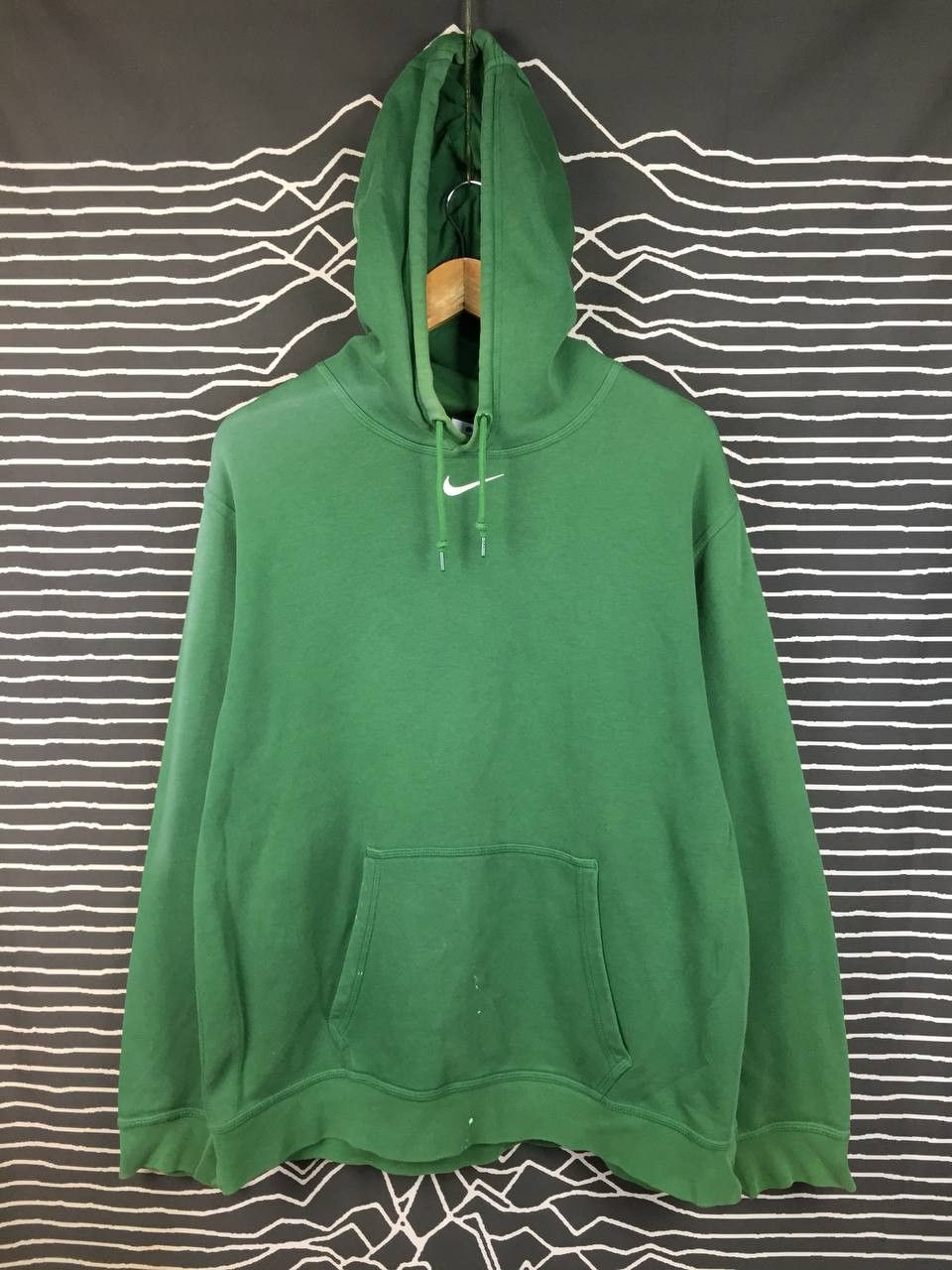 Nike Nike Sportswear Swoosh Logo Pullover Hoodie Size L Size US L / EU 52-54 / 3 - 2 Thumbnail