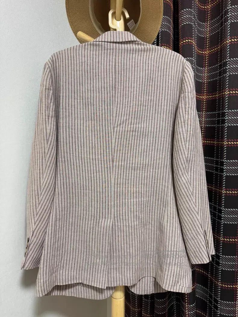 Hermes Hermes Linen Casual Jacket, 100% Linen Size US L / EU 52-54 / 3 - 2 Thumbnail