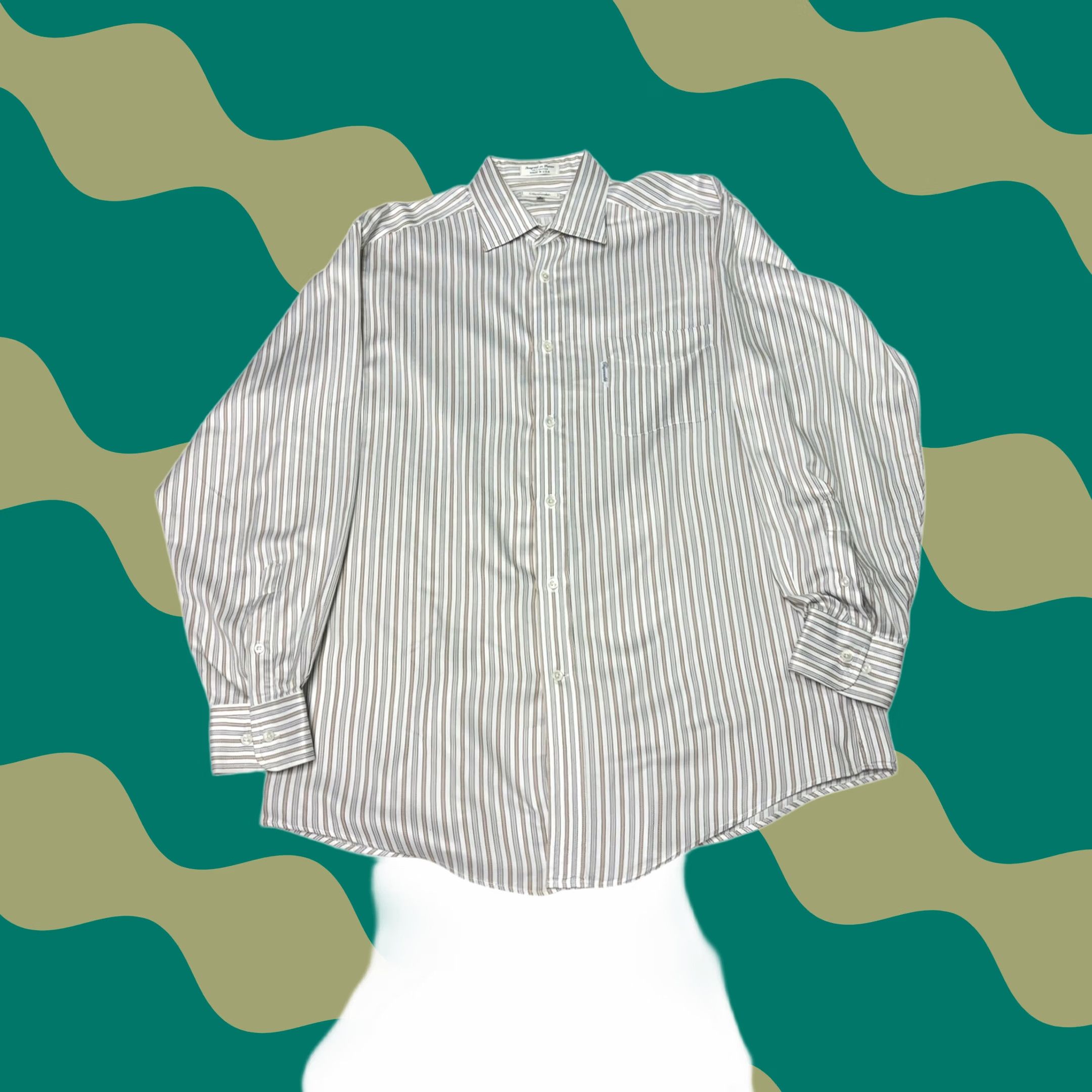 Faconnable VINTAGE? No. Size 46R - 1 Thumbnail