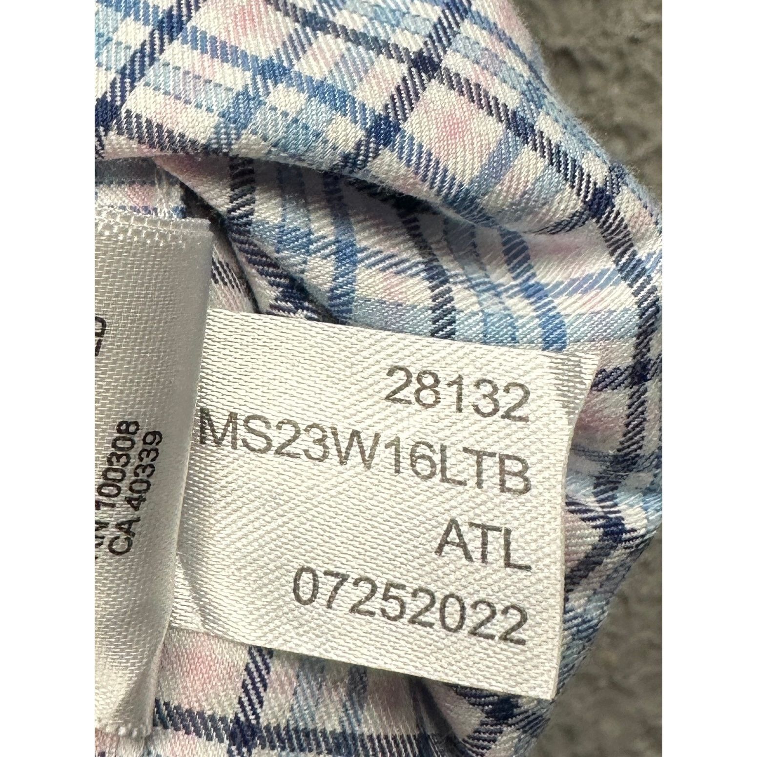 Peter Millar Peter Millar Crown Eddings Sport Button Plaid Shirt Men 2XL Size US XXL / EU 58 / 5 - 7 Thumbnail
