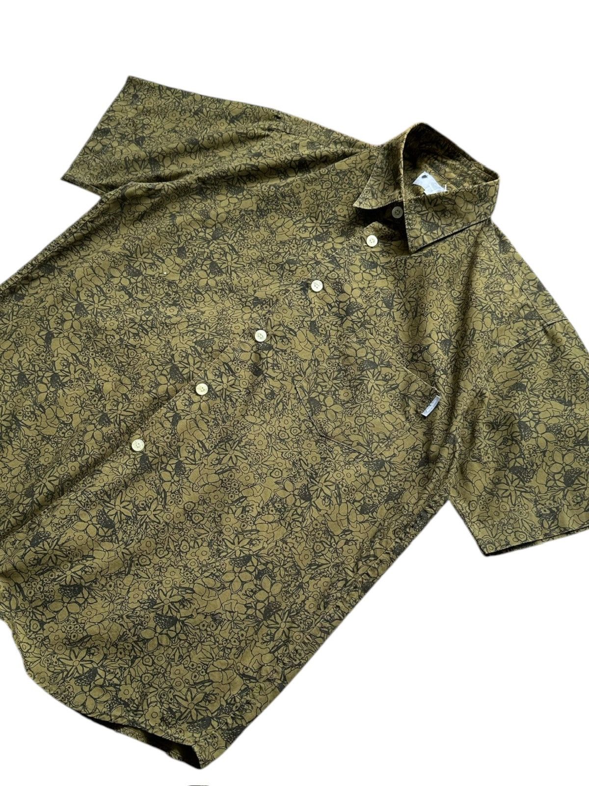 Devilock 1990's Devilock boxy shirt archive Size US M / EU 48-50 / 2 - 3 Thumbnail