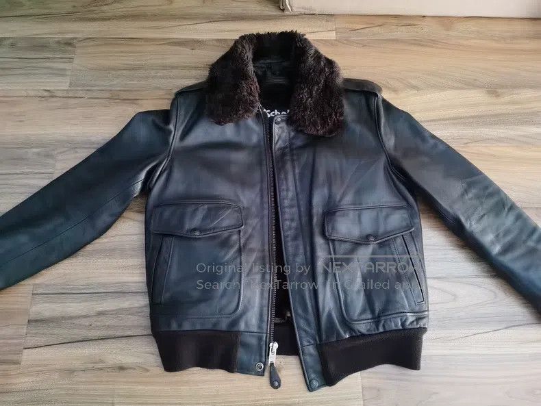 Other Calfskin leather coat Size US M / EU 48-50 / 2 - 1 Thumbnail