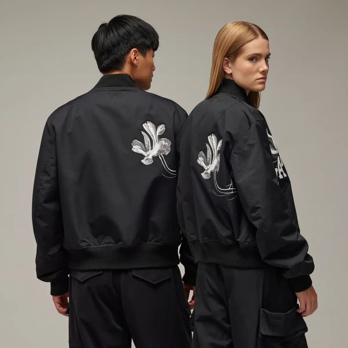 Adidas × Y-3 Y-3 Yohji Yamamoto Team Bomber Jacket Size US S / EU 44-46 / 1 - 16 Thumbnail
