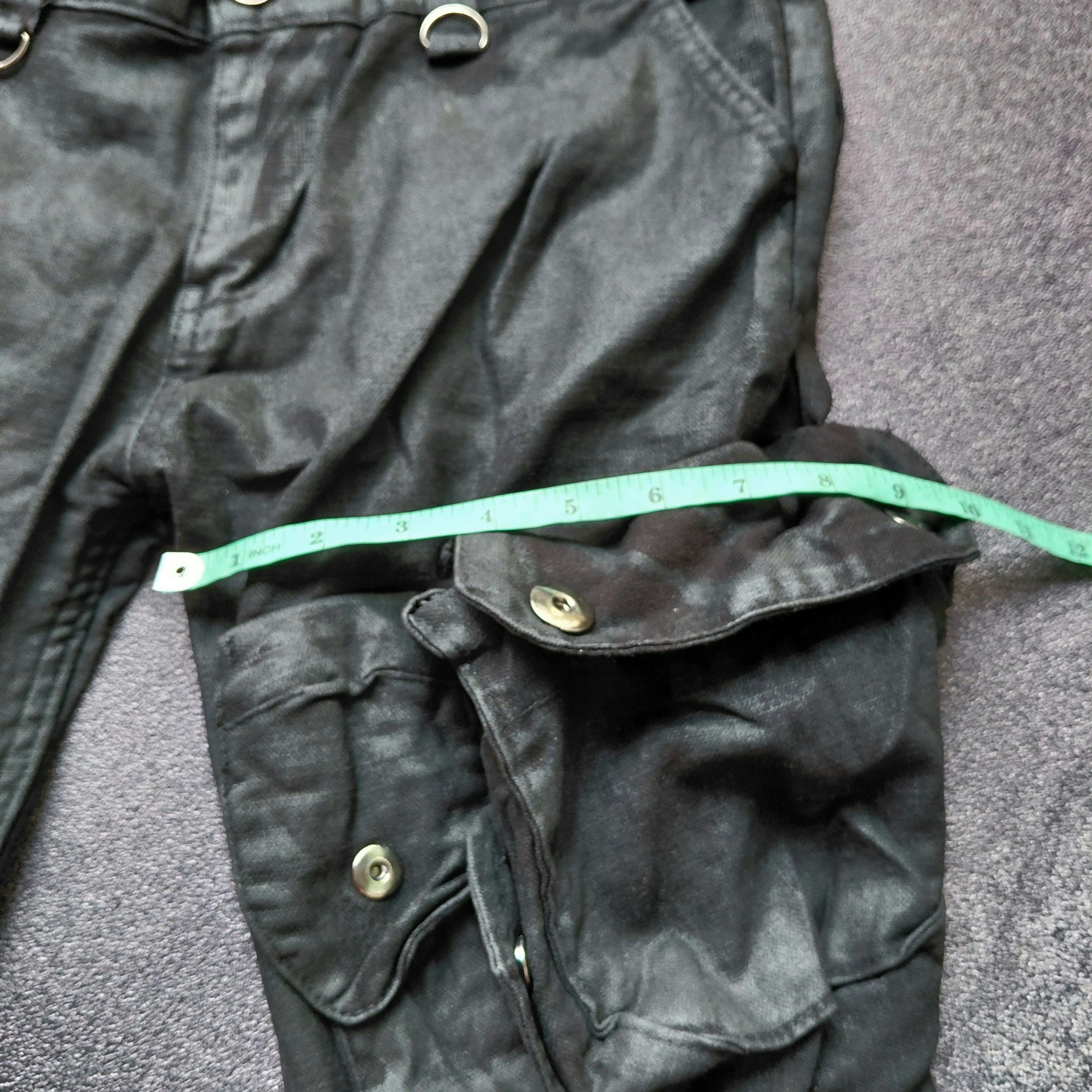 14th Addiction Glamour Multi Pocket Cargo 14th Addiction Style Pants Size US 30 / EU 46 - 13 Thumbnail