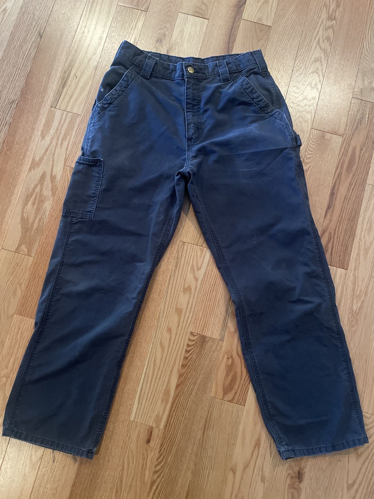 Carhartt × Vintage Carhartt utility pants Size US 32 / EU 48 - 1 Thumbnail