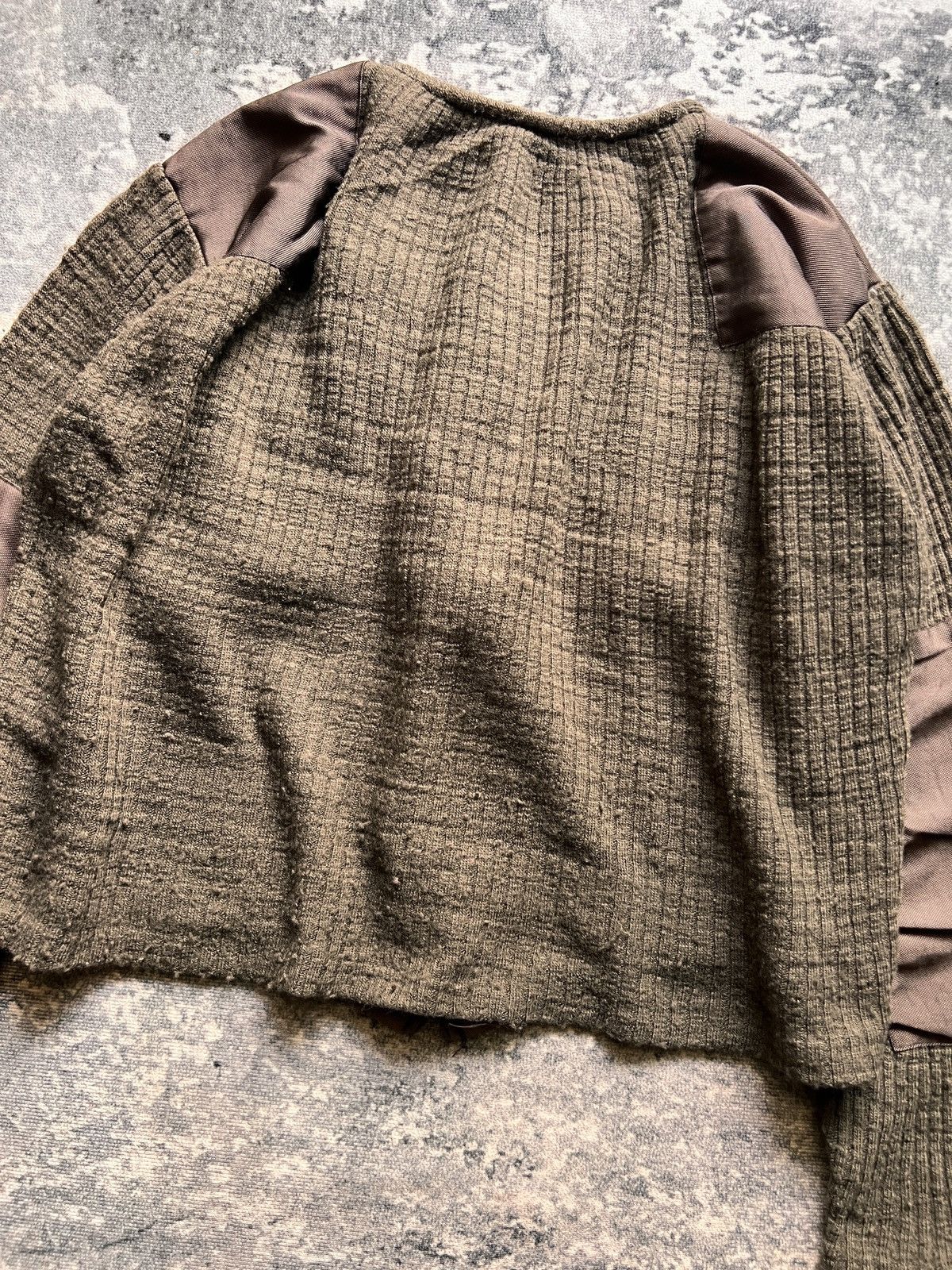 KEITAMARUYAMA Keita Mruyama Laine Wool Double Pocket Military Style Jacket Size US M / EU 48-50 / 2 - 8 Thumbnail