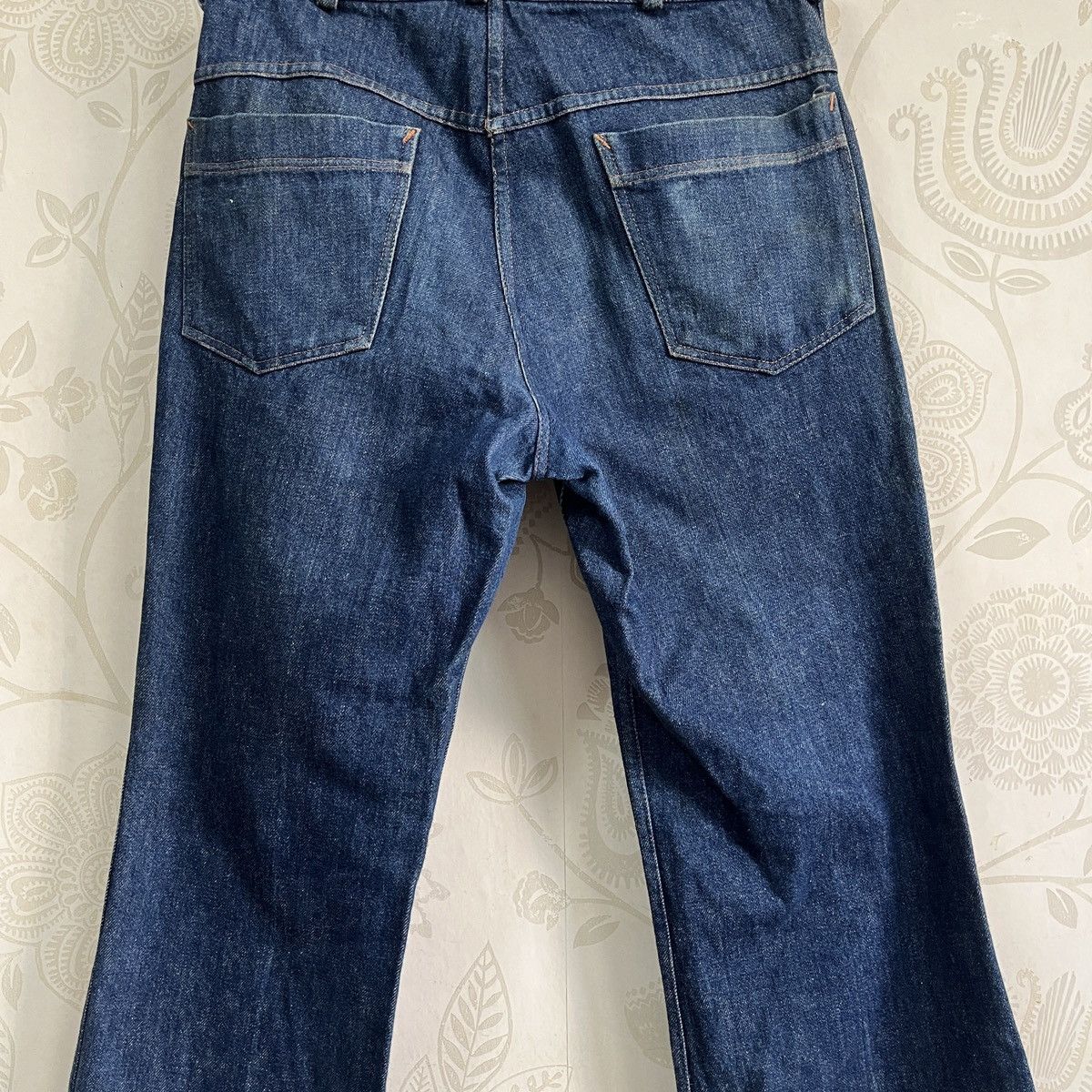 Vintage Vintage Tornado Mart Japan Flare Denim Size US 31 - 10 Thumbnail