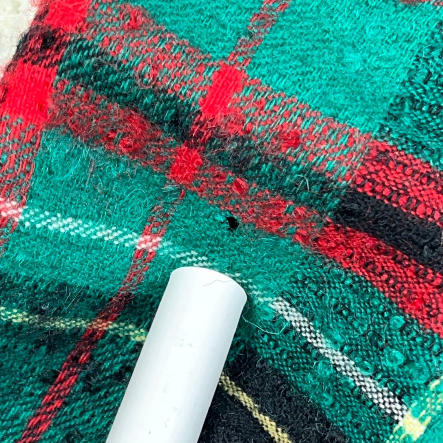 Pendleton VINTAGE Pendleton Blazer Women 12 Green Plaid Wool Tweed Sport Coat Jacket 90s Size XL / US 12-14 / IT 48-50 - 6 Thumbnail