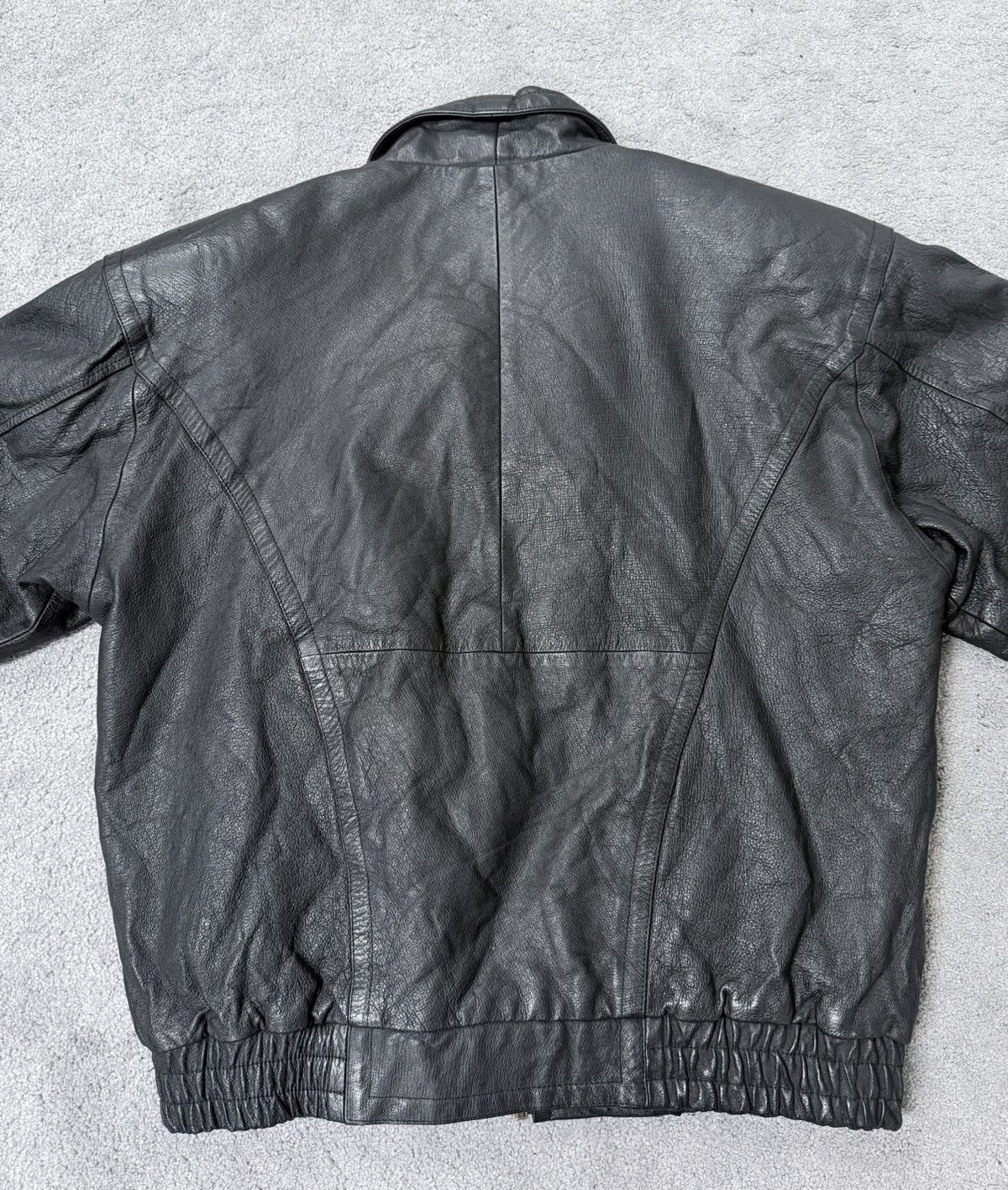 Mirage Vintage Mirage Leather Bomber jacket size S Size US S / EU 44-46 / 1 - 10 Thumbnail