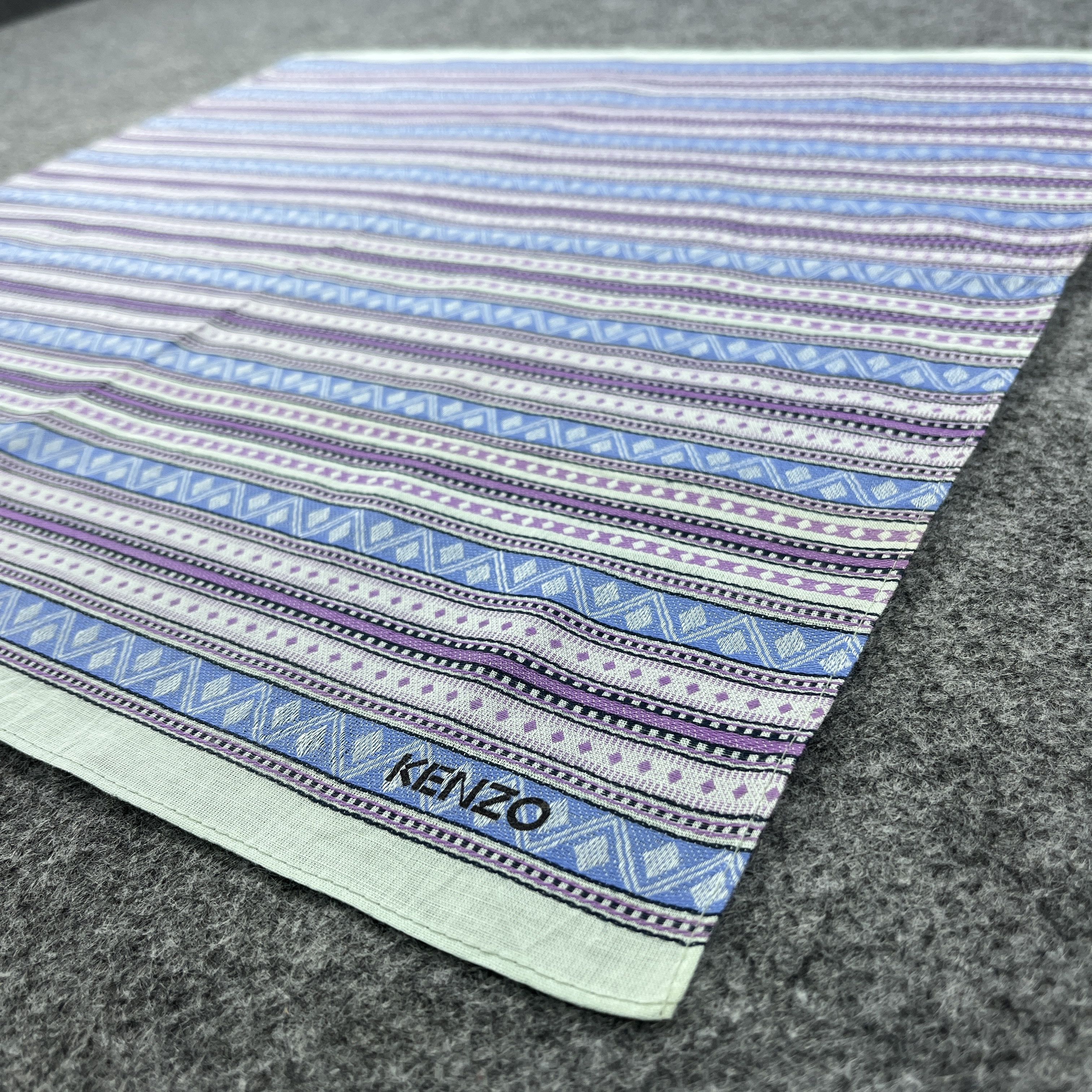 Kenzo Kenzo Handkerchief / Bandana / Neckerchief B1042 Size ONE SIZE - 5 Thumbnail
