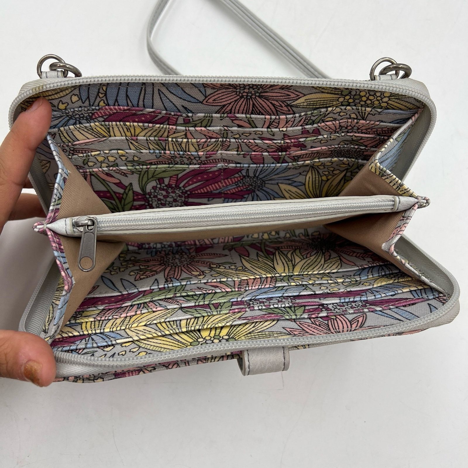 The Sak Sakroots Smartphone Crossbody Wallet Size ONE SIZE - 4 Thumbnail