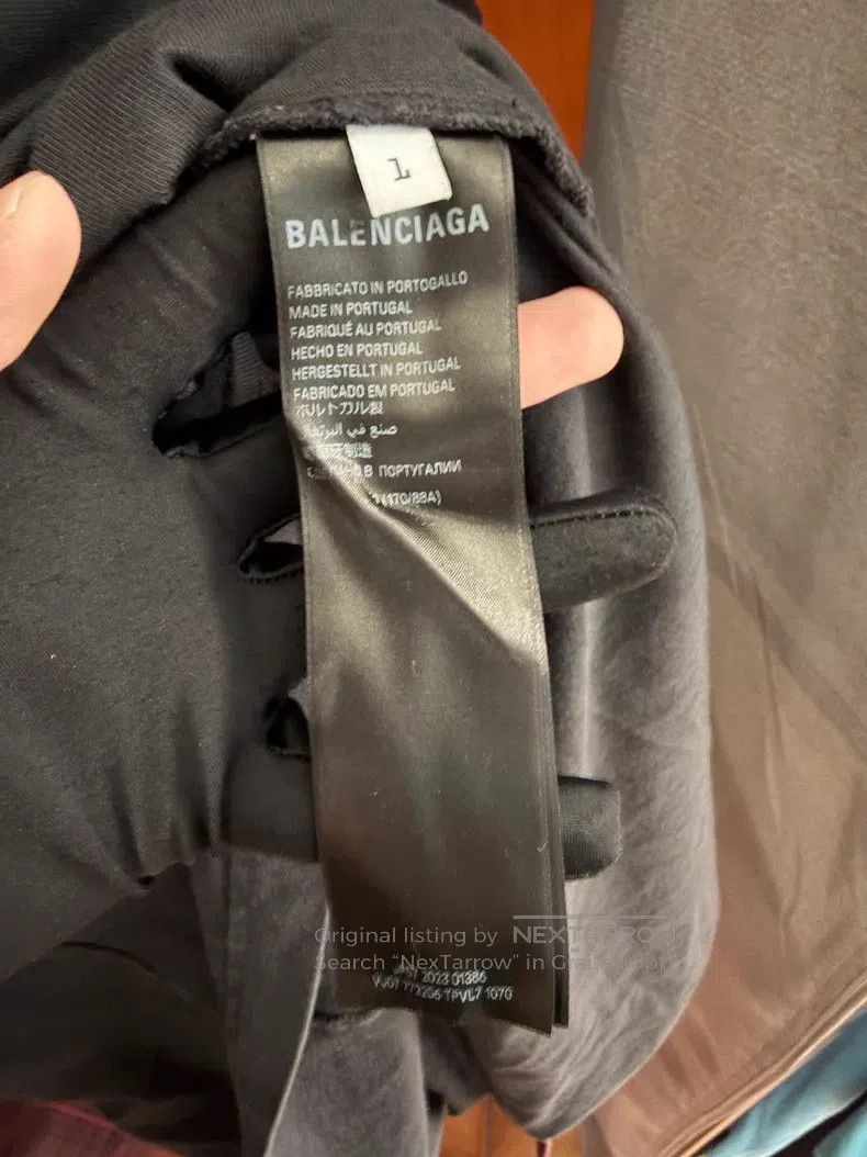Balenciaga Balenciaga 3-in-1 Hooded Jacket Size US S / EU 44-46 / 1 - 3 Thumbnail