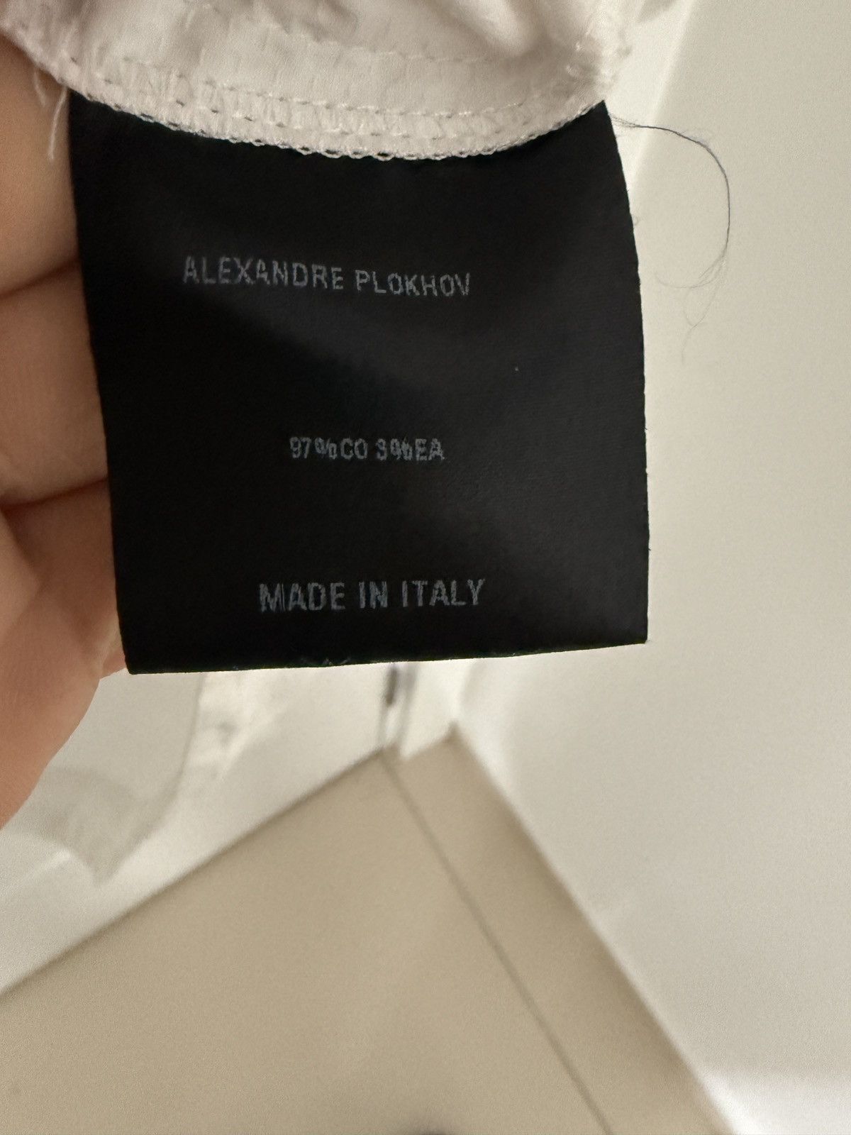 Alexandre Plokhov Summer shirt Size US M / EU 48-50 / 2 - 6 Thumbnail