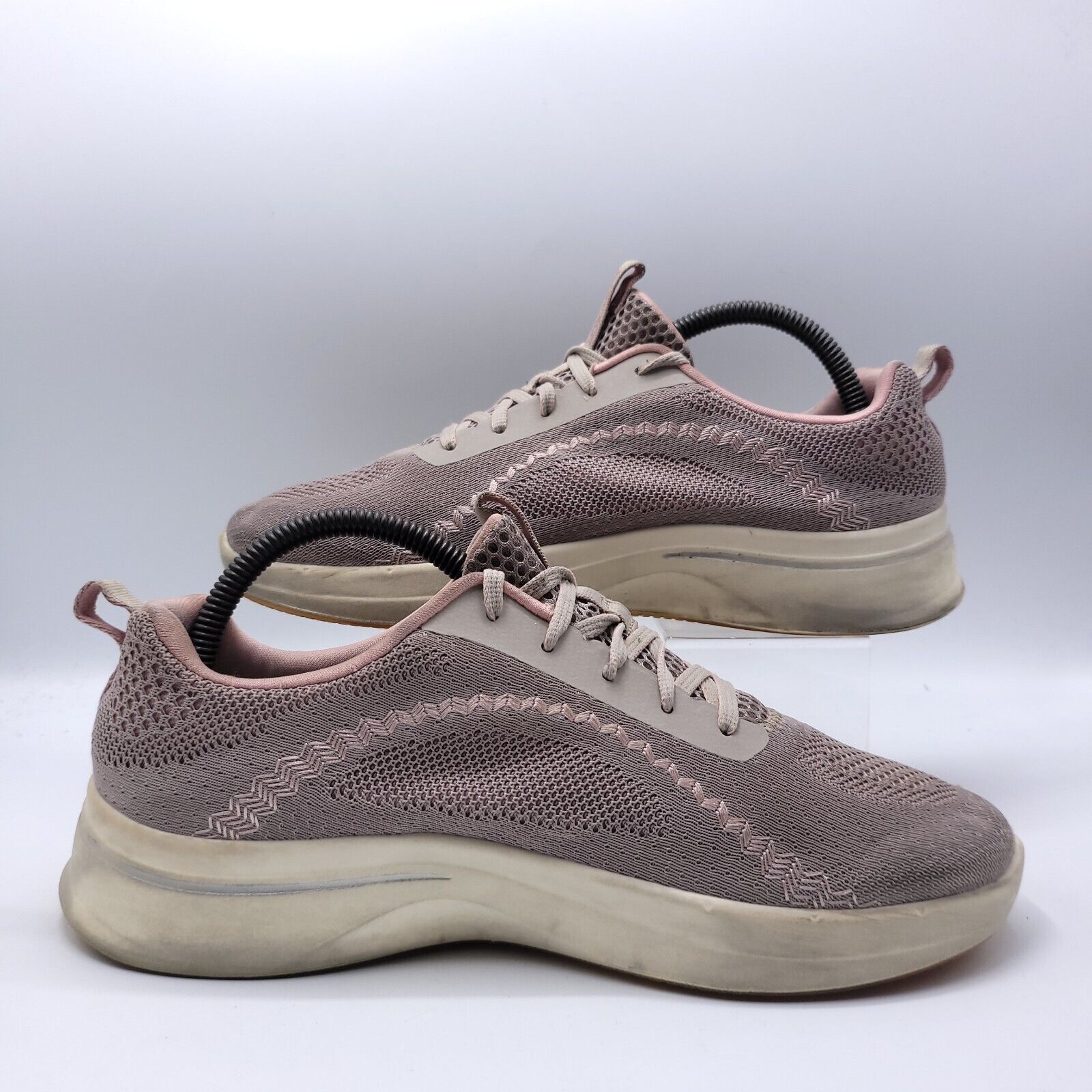 SKECHERS Skechers Go Walk Steady Shoe Womens Size 8 124112 Pink White Size US 8 / IT 38 - 6 Thumbnail