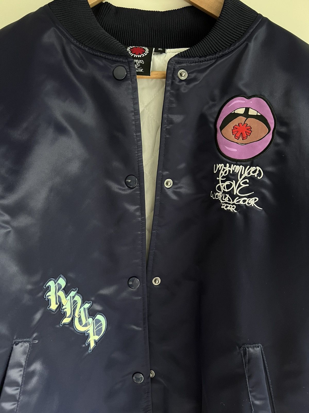 Other Red Hot Chili Peppers Bomber Jacket Size US XL / EU 56 / 4 - 3 Thumbnail