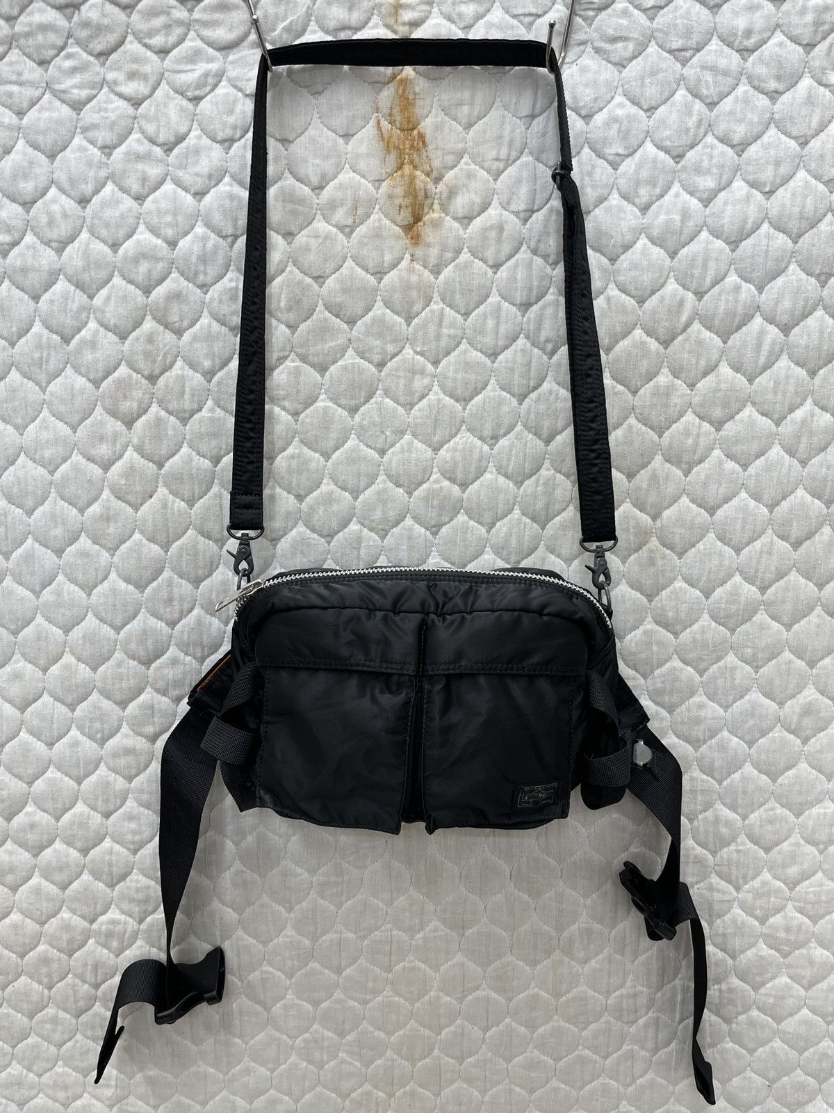 Head Porter x Porter Archive VTG Porter 2Way Waist&sling Bag in Black, Men's