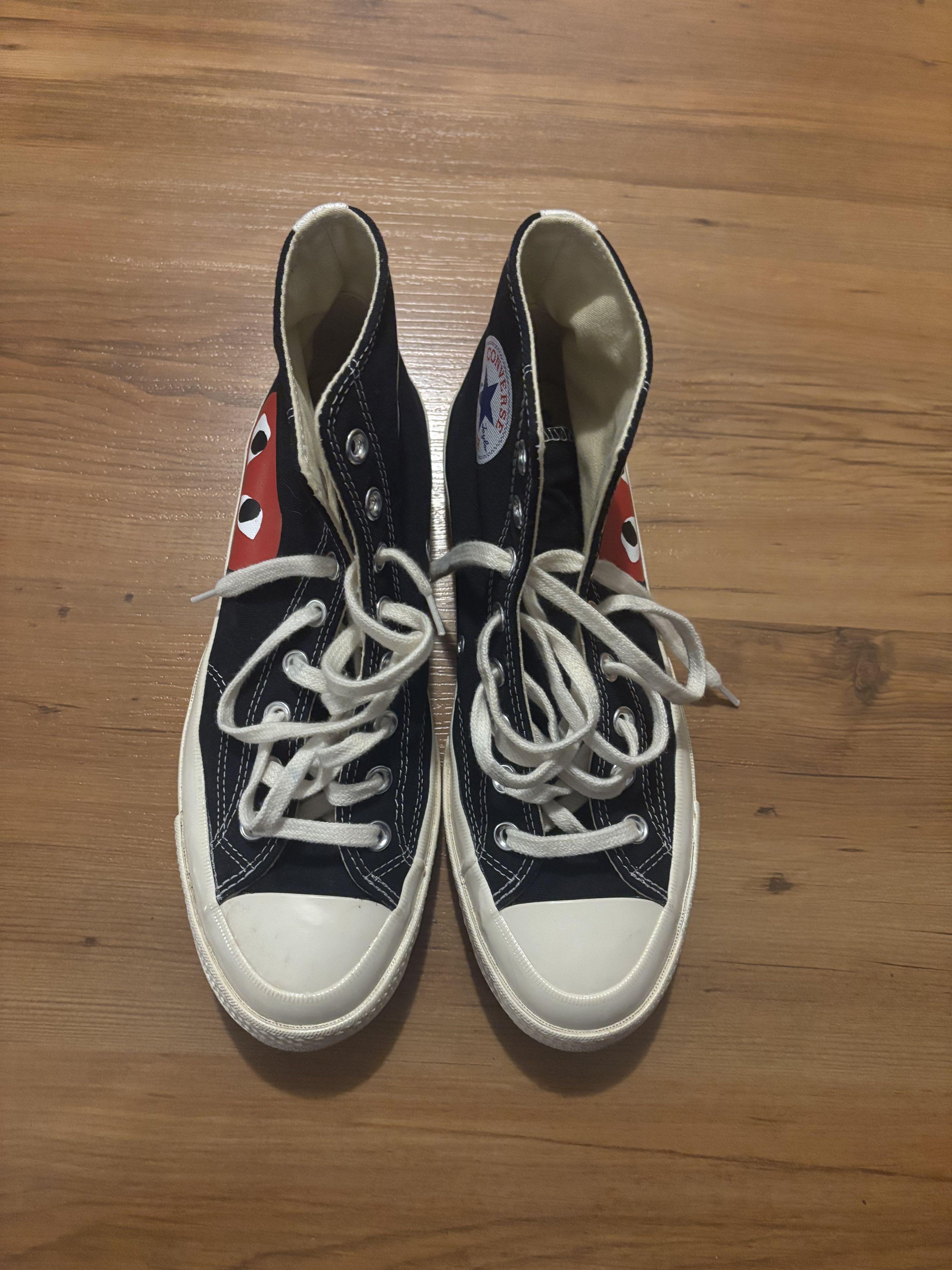 Comme des Garcons PLAY × Converse Comme des Garcons PLAY × Converse Size US 8 / EU 41 - 2 Thumbnail