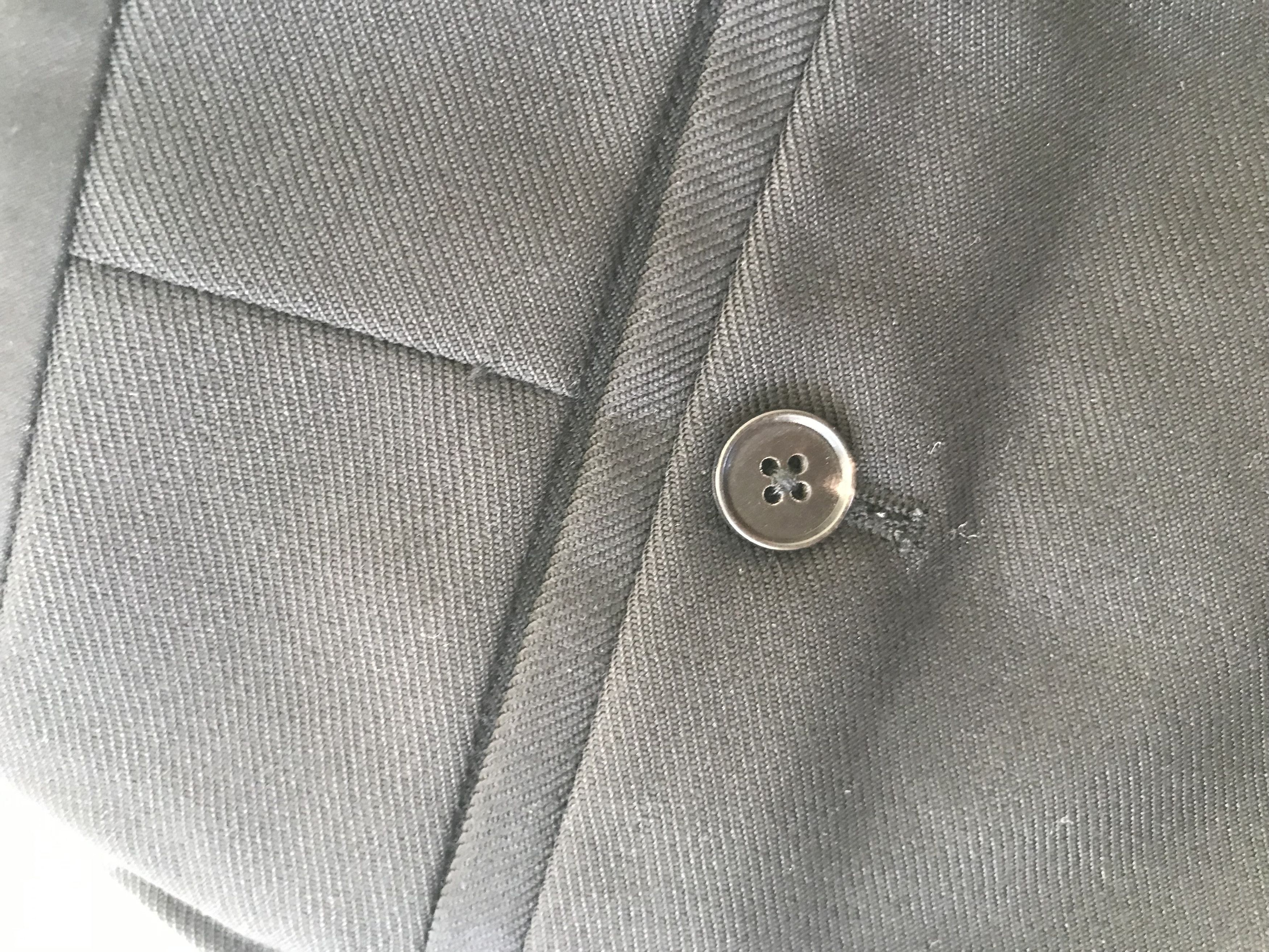 Maison Margiela Margiela Wool/mohair with satin waist trousers from aw18 Size 44R - 6 Thumbnail