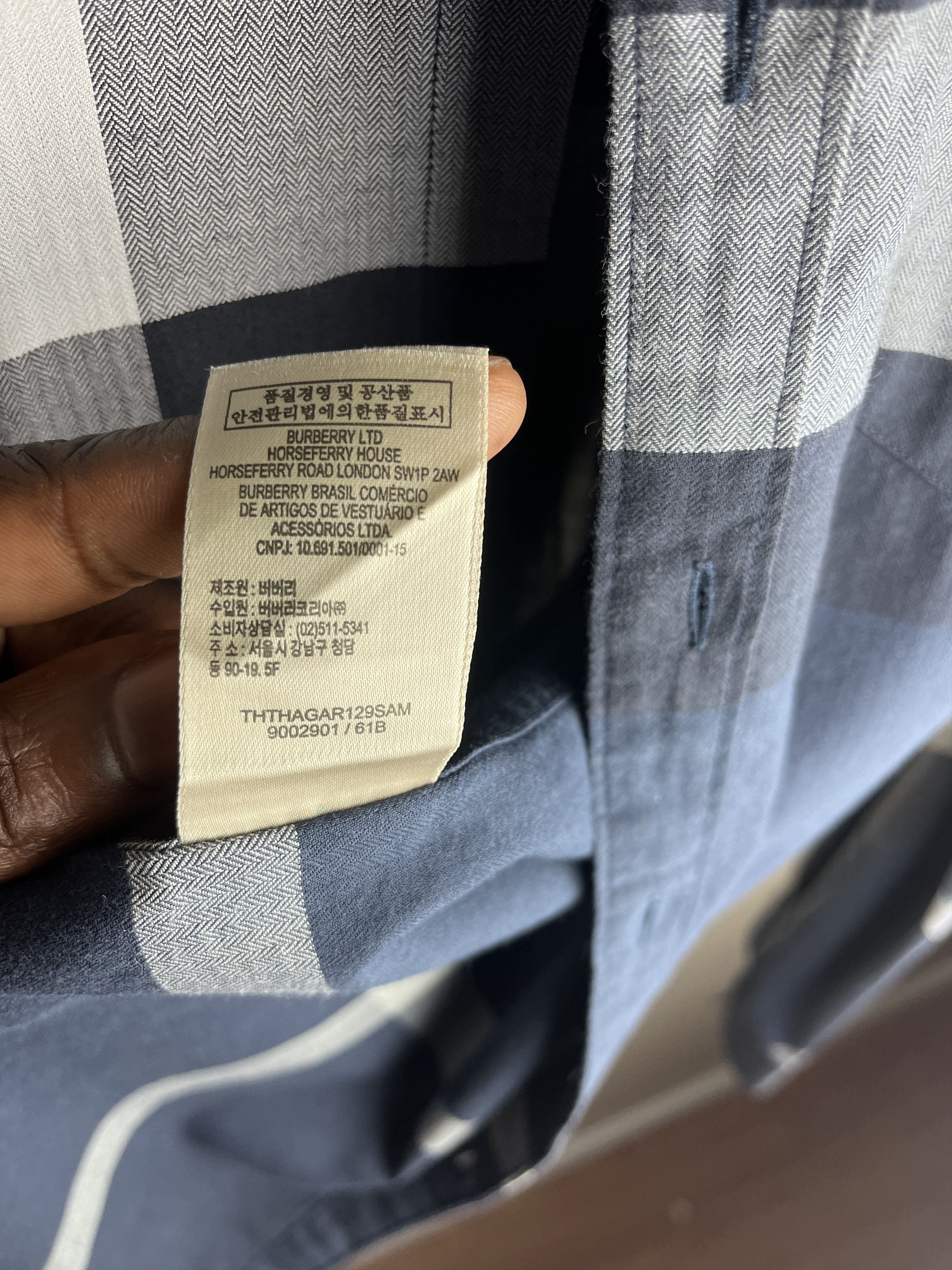 Burberry Burberry Brit Size US XXL / EU 58 / 5 - 7 Thumbnail
