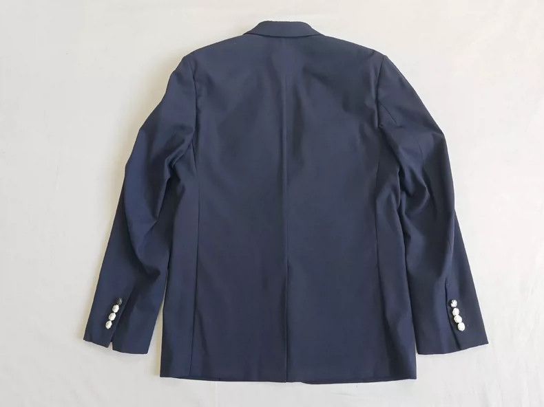 Dior Dior Wool casual suit 2504-Nextarrow Size 46R - 8 Thumbnail