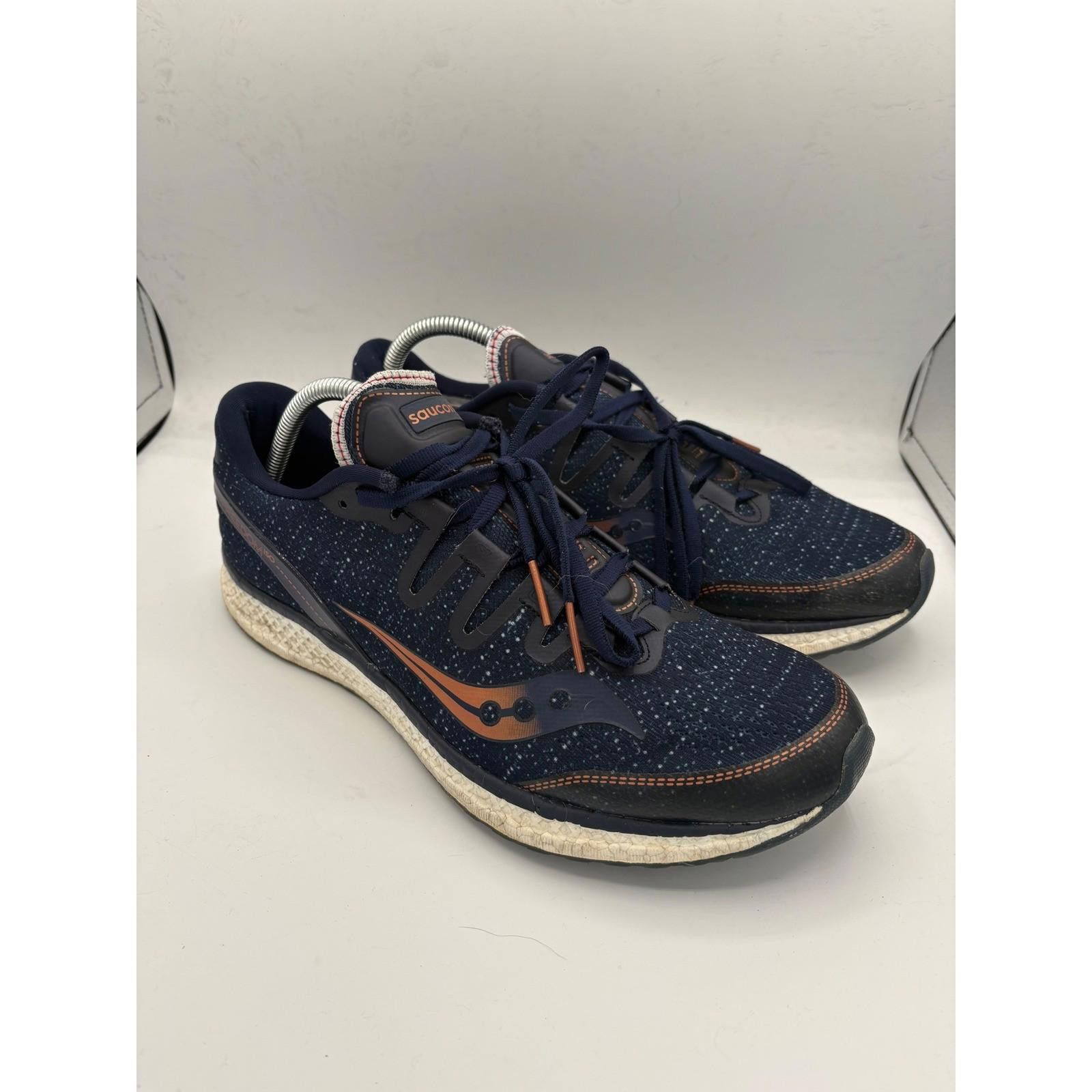 Saucony Saucony Freedom ISO Men's sneaker athletic size 10.5 Size US 10.5 / IT 40.5 - 2 Thumbnail