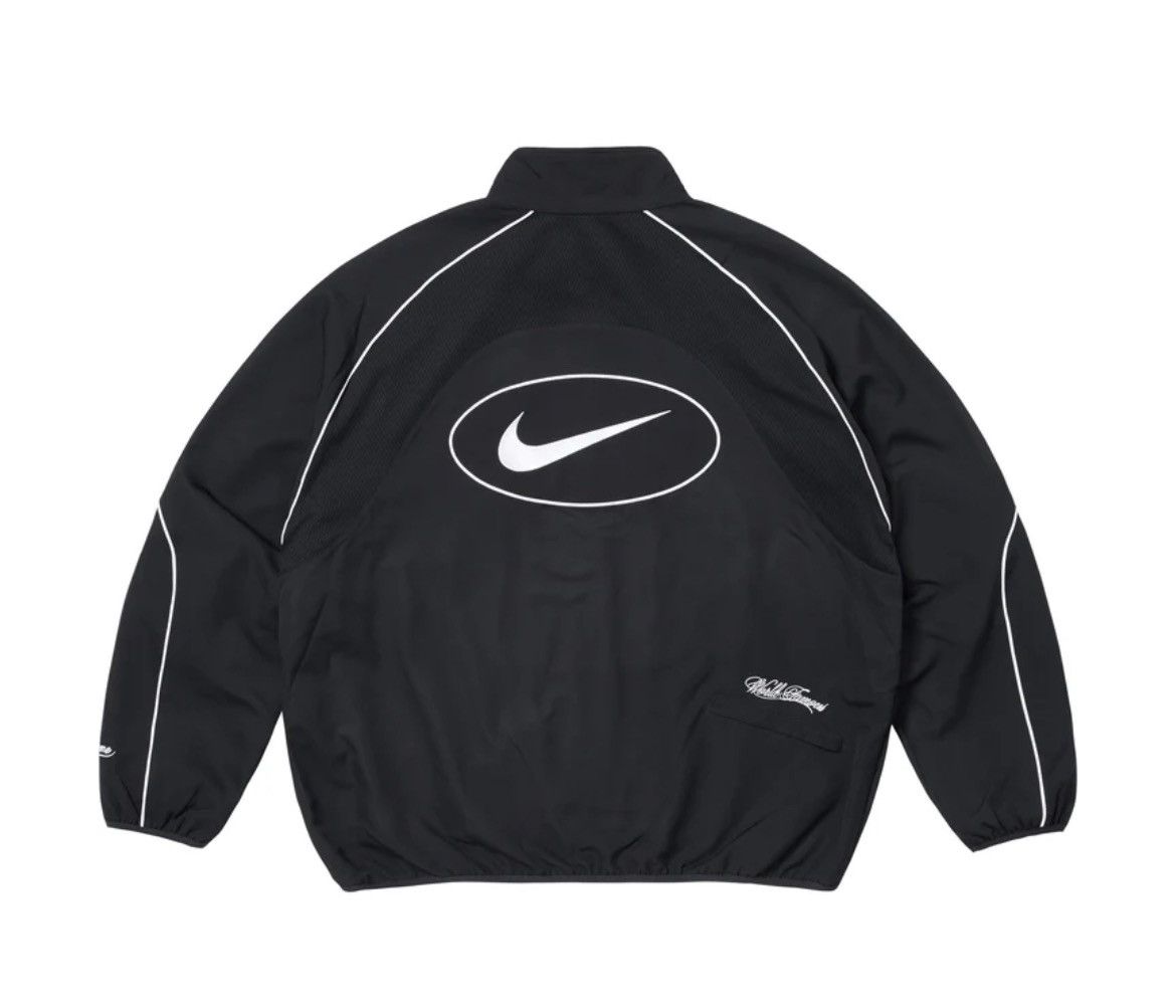 Nike × Streetwear × Supreme Supreme/Nike Black Track Jacket | Grailed