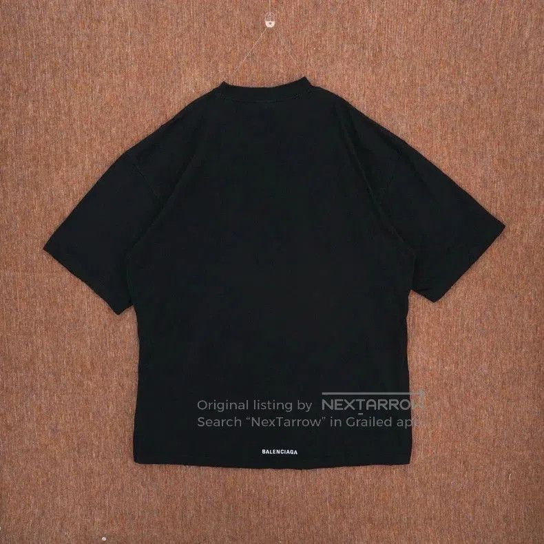 Balenciaga Balenciaga Qixi Limited Edition Heart Embroidery Short Slee Size US S / EU 44-46 / 1 - 2 Thumbnail