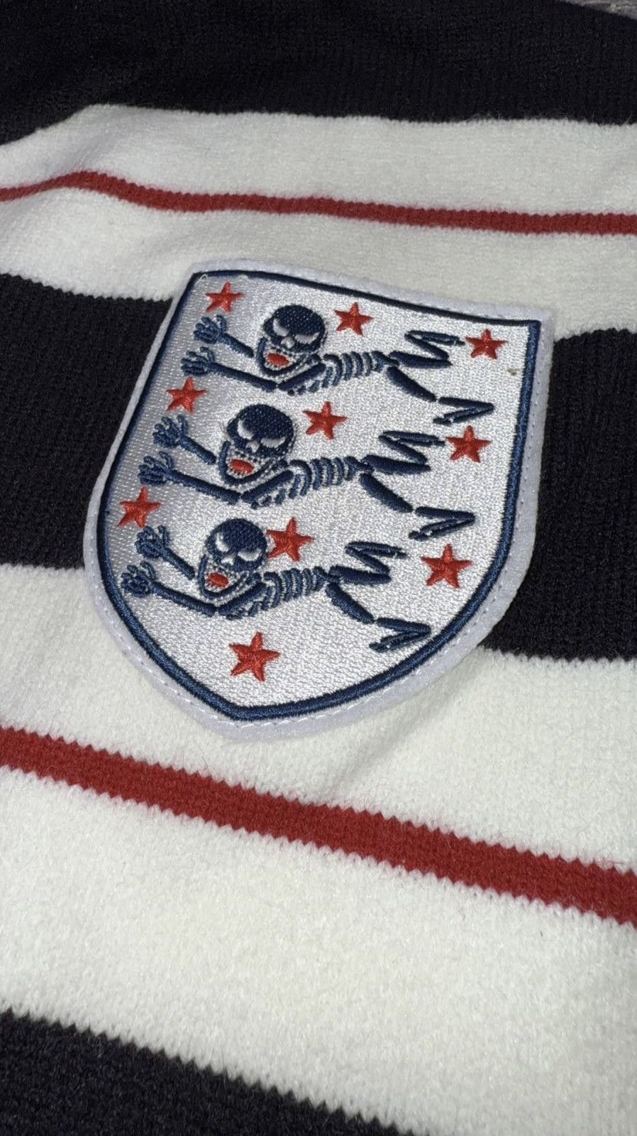 HMDD INGERLAND FOOTBALL ZIP UP Size US S / EU 44-46 / 1 - 2 Thumbnail