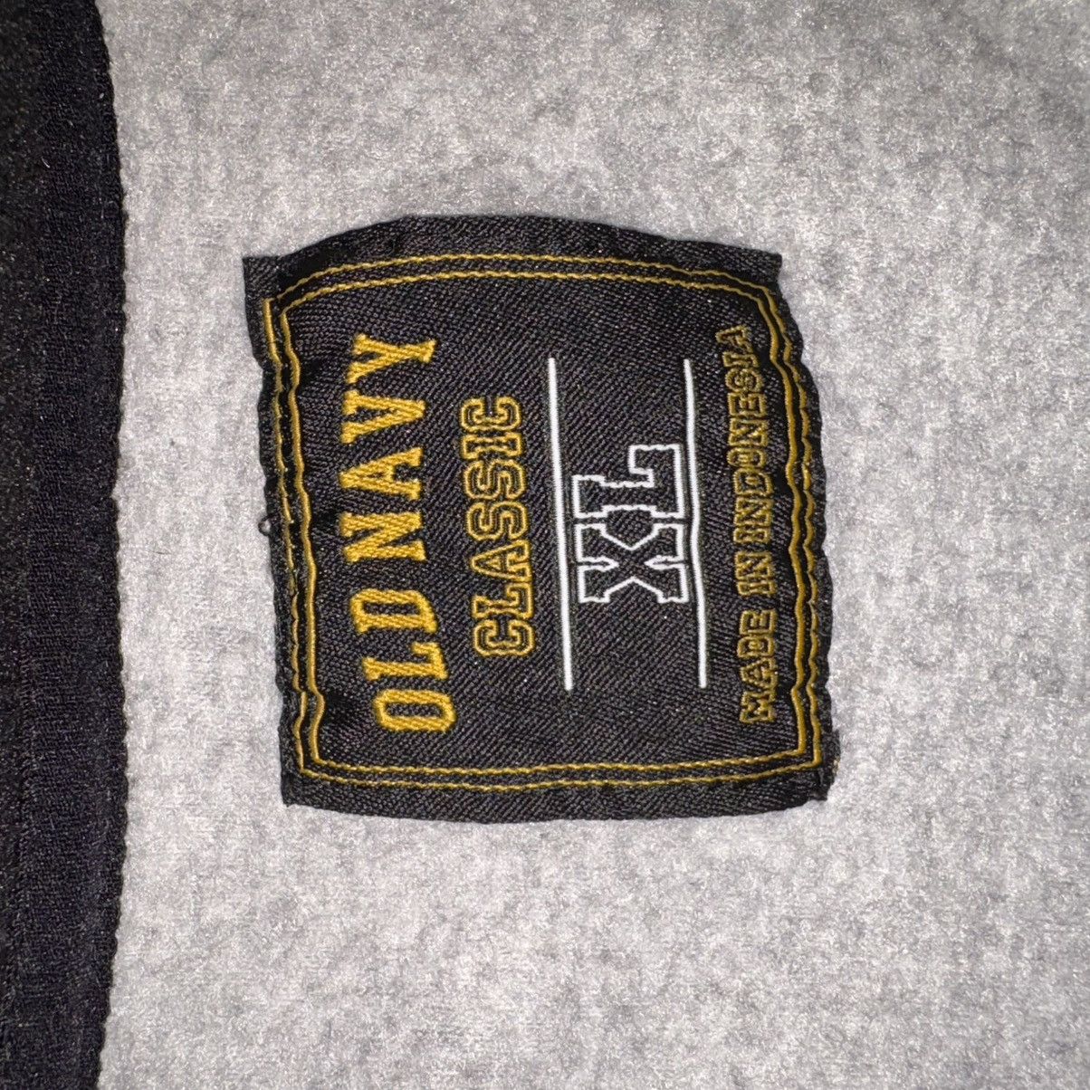 Old Navy OLD NAVY GREY 1/4 ZIP UP SWEATER Size US XL / EU 56 / 4 - 3 Thumbnail
