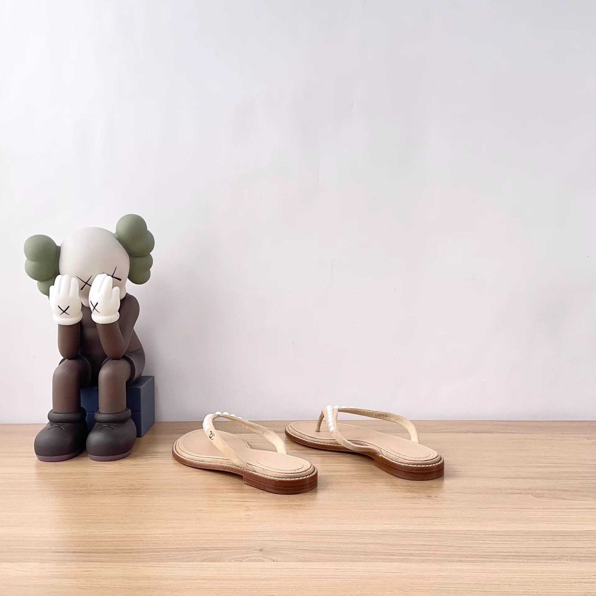 Chanel Chanel Slippers 36 Size US 5 / IT 35 - 5 Thumbnail