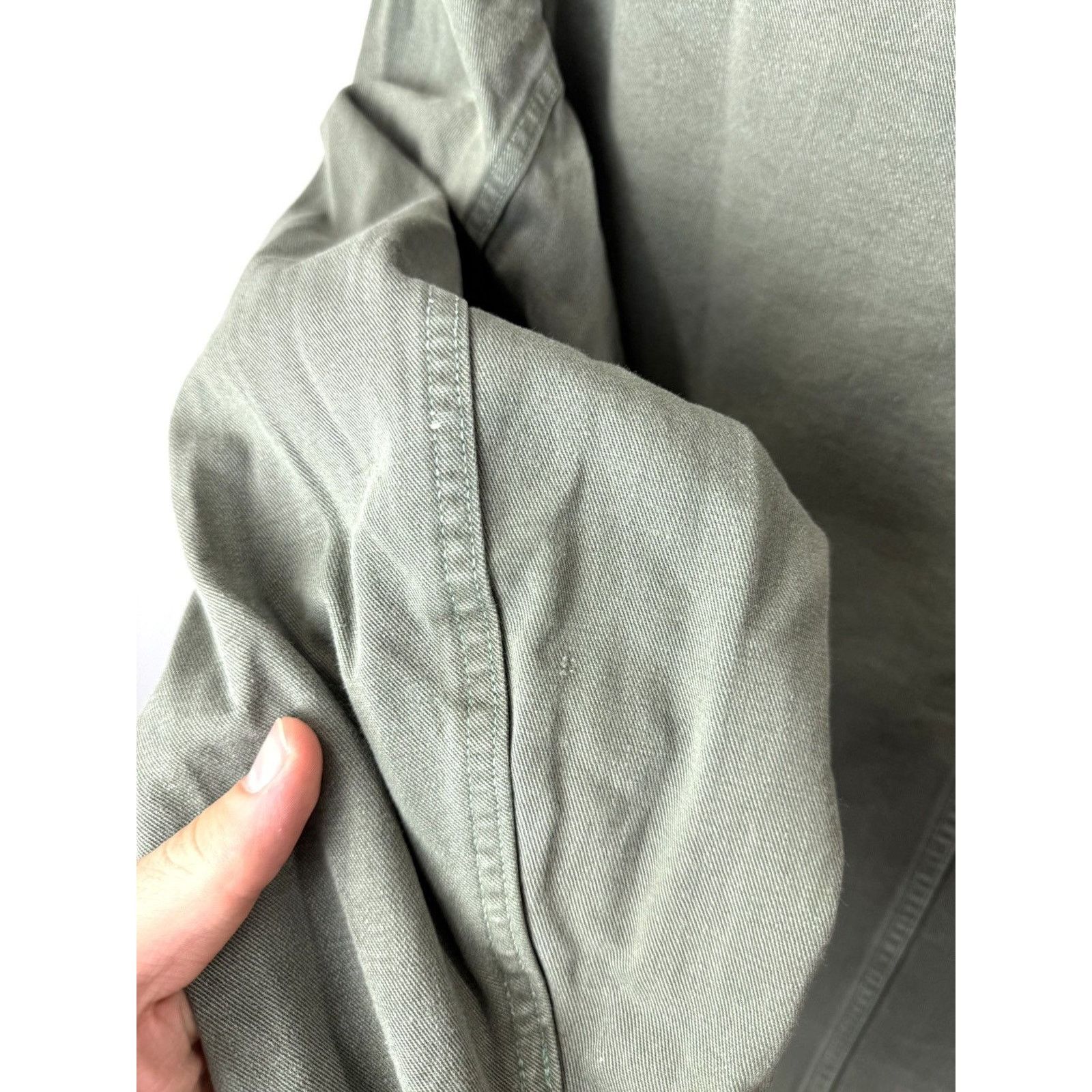 Vintage Rare! 70’s Vintage France Work Jacket Military Size US L / EU 52-54 / 3 - 11 Thumbnail