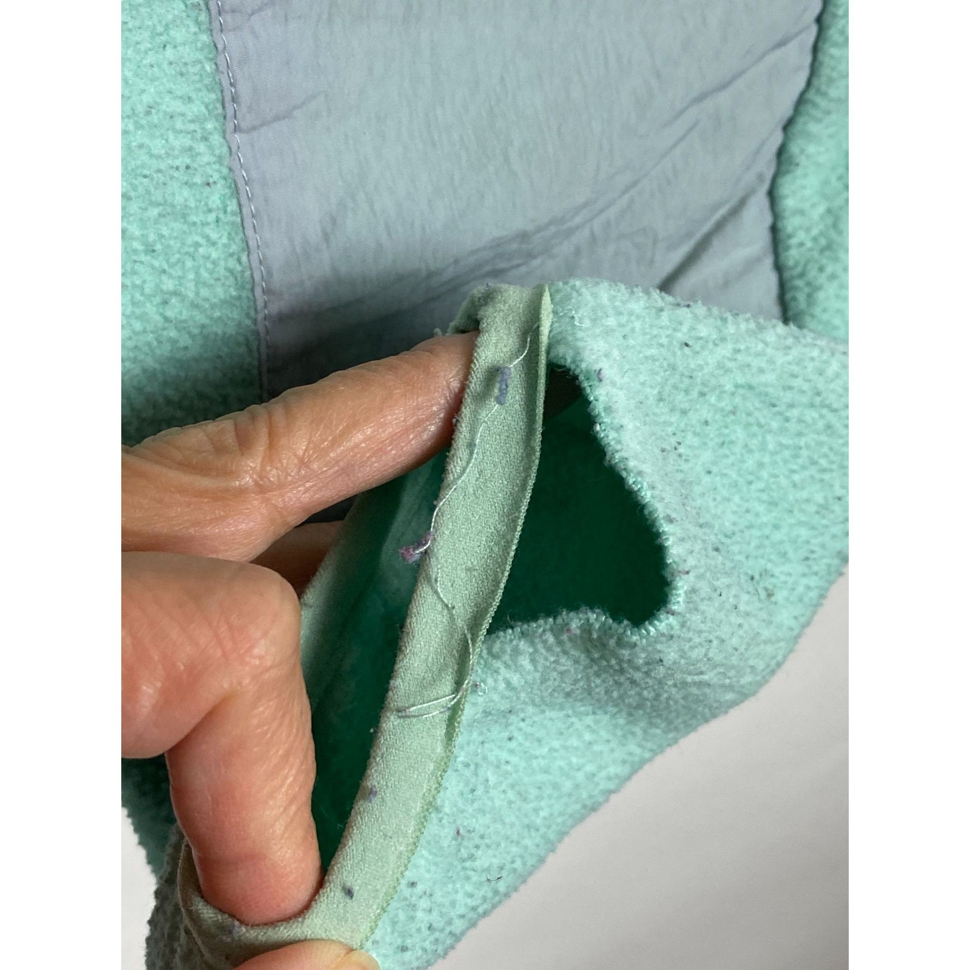 The North Face The North Face Tech Fleece Full Zip Jacket Turquoise/Grey Me Size M / US 6-8 / IT 42-44 - 5 Thumbnail