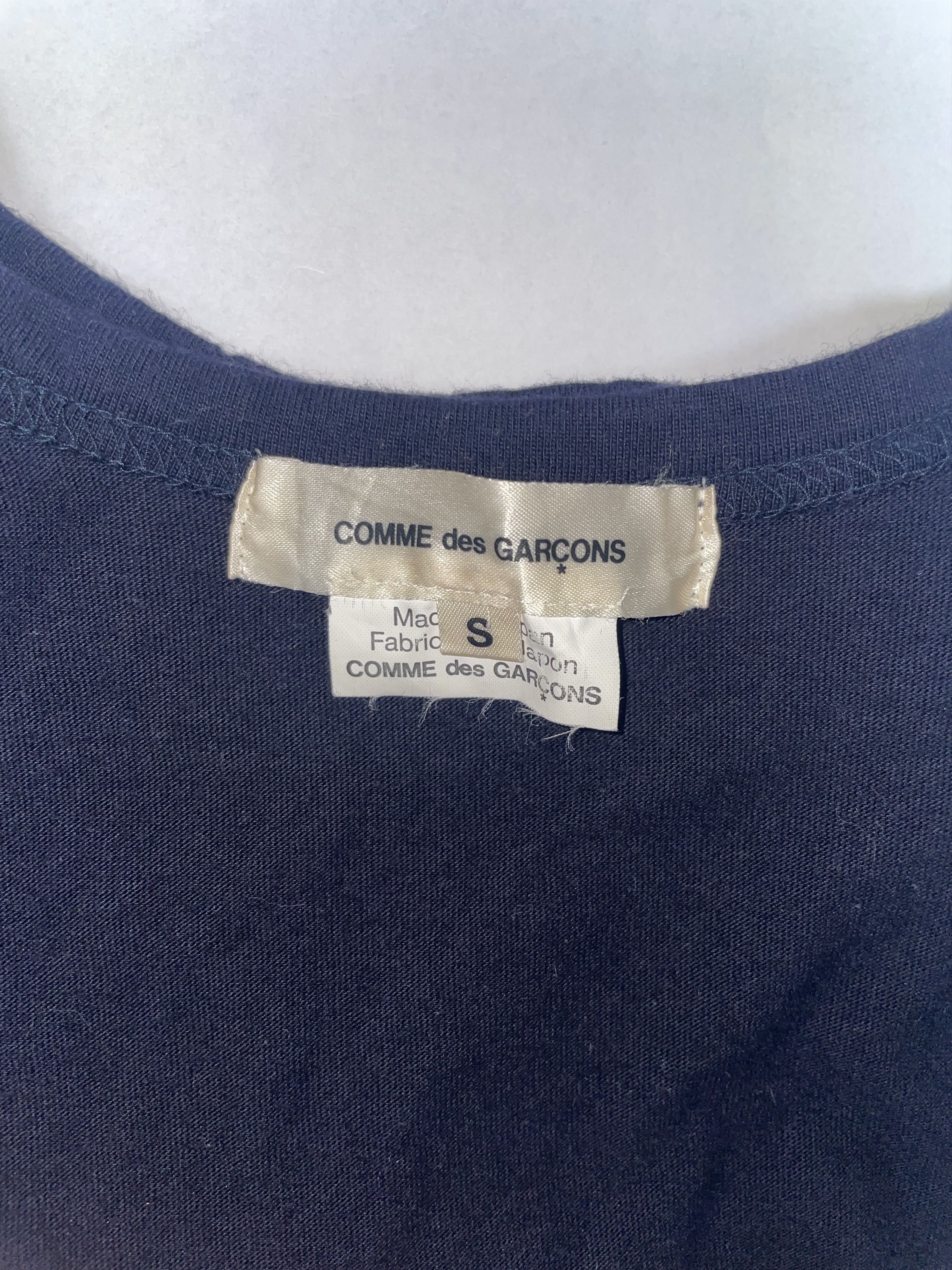 Comme des Garcons FW 2016 Cut Out Black Tank Top | Size Small Size S / US 4 / IT 40 - 3 Thumbnail