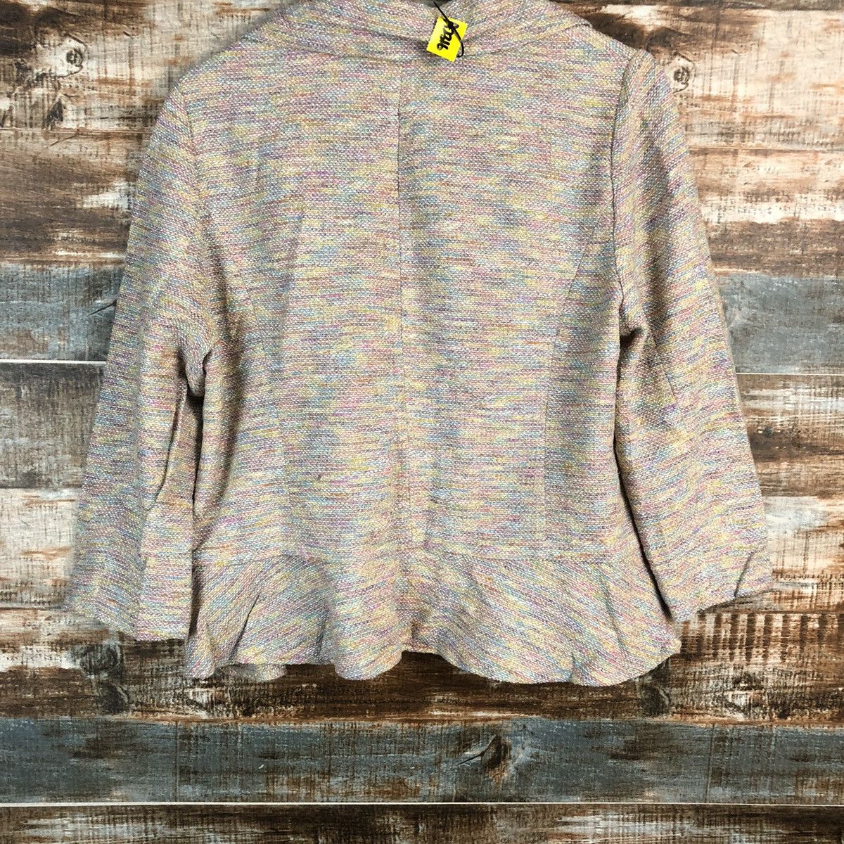 Japanese Brand Christian Aujard Liberte Pink Cardigan Knitwear #A2316 Size M / US 6-8 / IT 42-44 - 17 Thumbnail