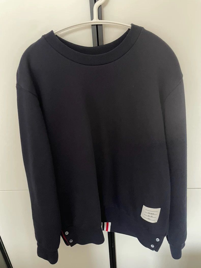 Other Thom Browne Blue and green hoodie Size US S / EU 44-46 / 1 - 3 Thumbnail