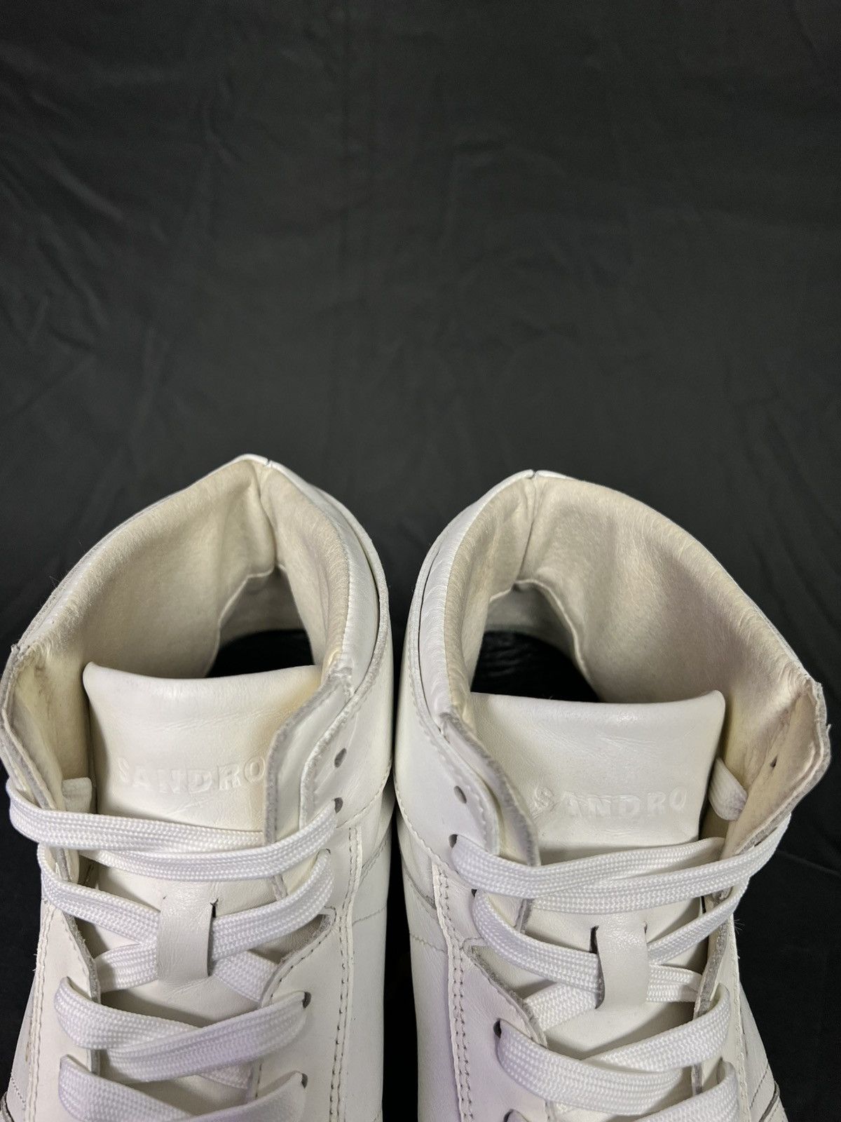 Sandro Sandro trainers leather sneakers Size US 10 / EU 43 - 10 Thumbnail