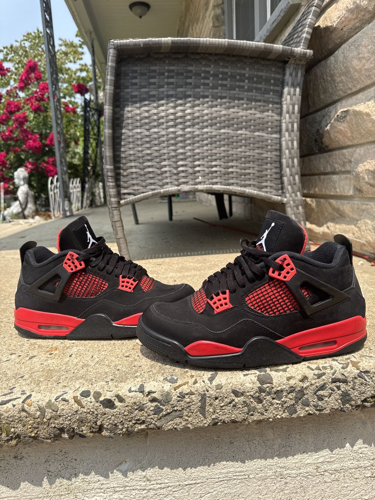 Jordan Brand jordan 4 red thunder Size US 10 / EU 43 - 5 Thumbnail